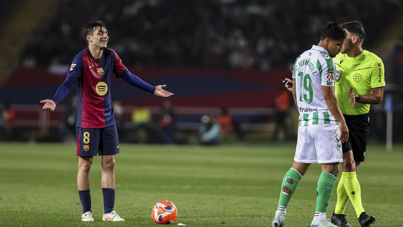 Las mejores fotos del Barcelona - Betis