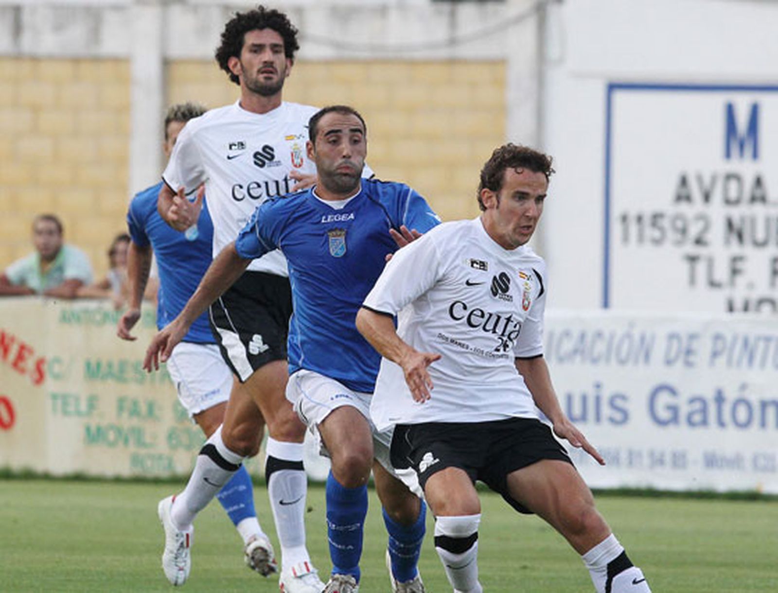 La entrada de Óscar Díaz dio otro aire a los de López pero no bastó para lograr el empate

Foto: Miguel Angel Gonzalez