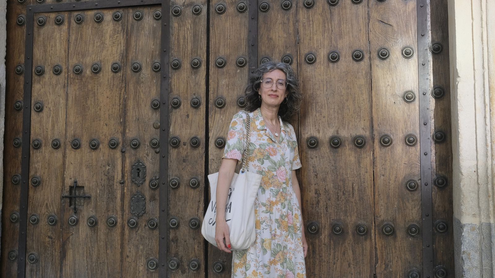 La presidenta de Adeat, Juana Herrera.