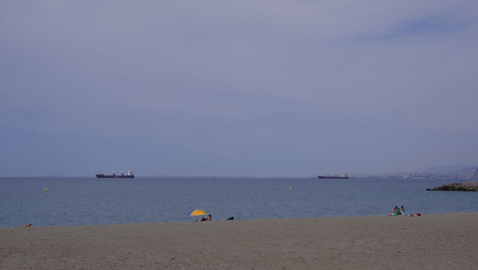 1 de junio en el Paseo Marítimo de Almería