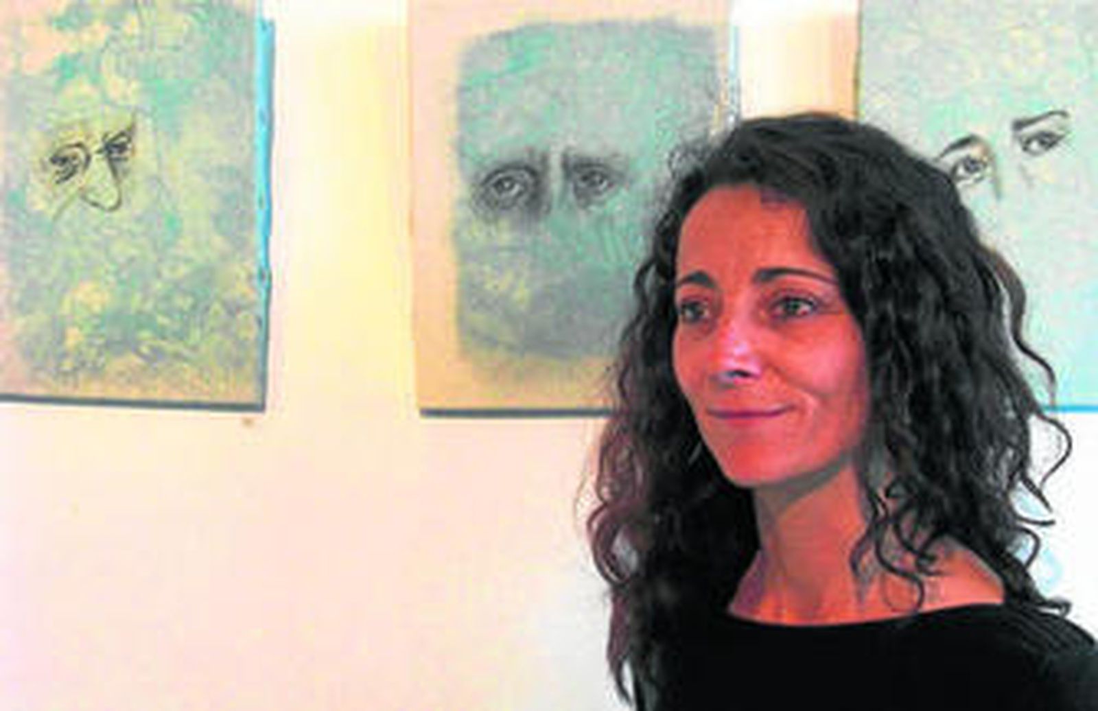 Henna, tinte y lápiz para retratar