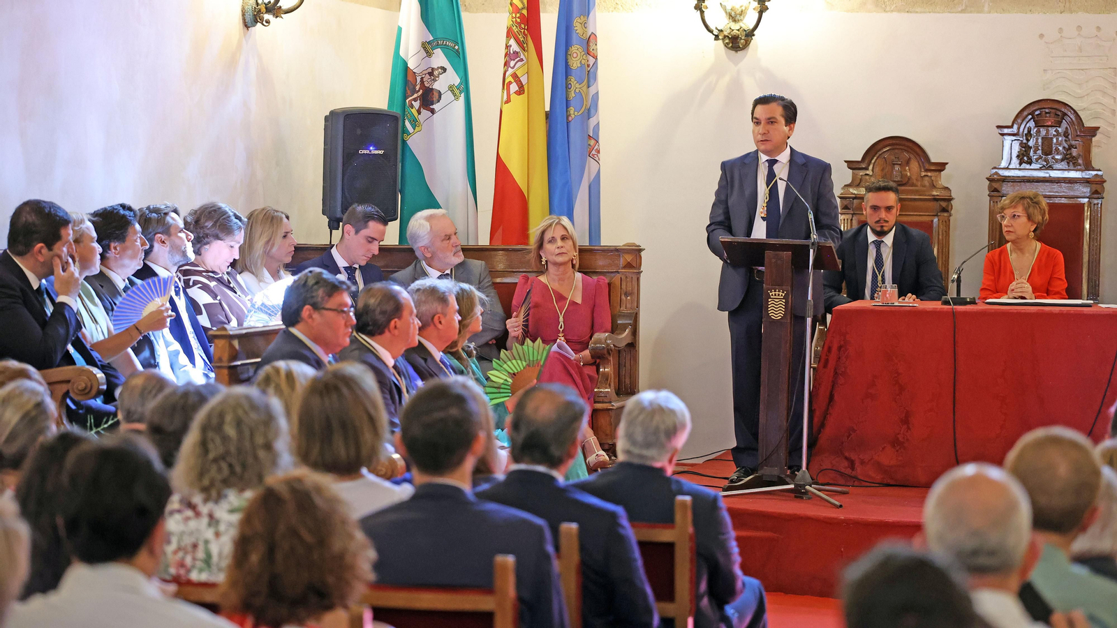Investidura de María José García-Pelayo como nueva alcaldesa de Jerez