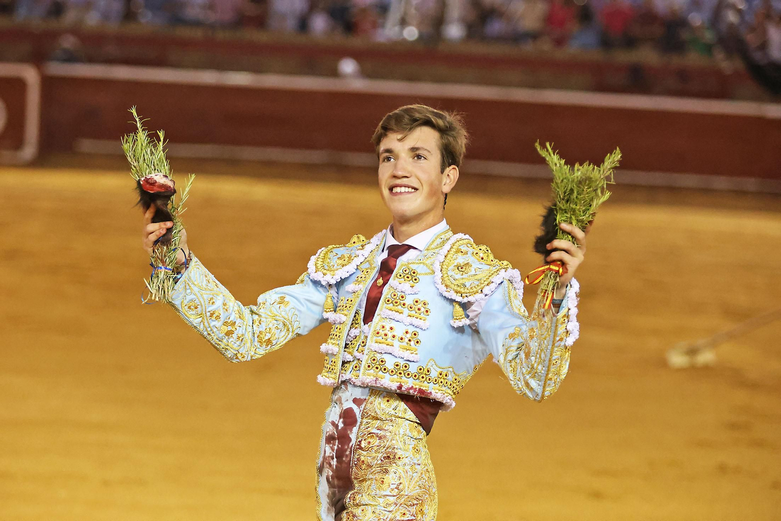 Toros La Merced 2024 Novillada con picadores(