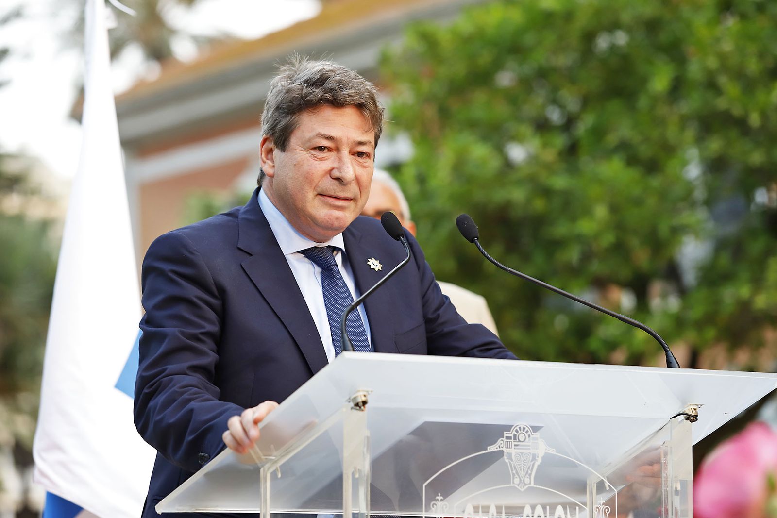 Imágenes del pregón de la XLIX edición de la Semana Náutica Internacional Colombina