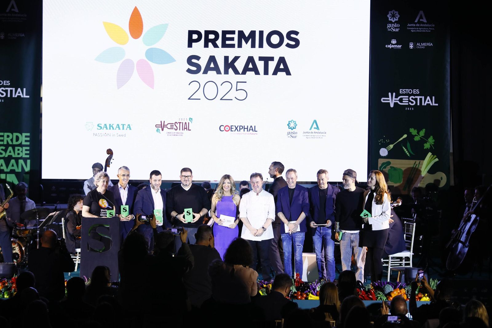 Gala Premios Sakata En el Palacio del Toyo, en imágenes