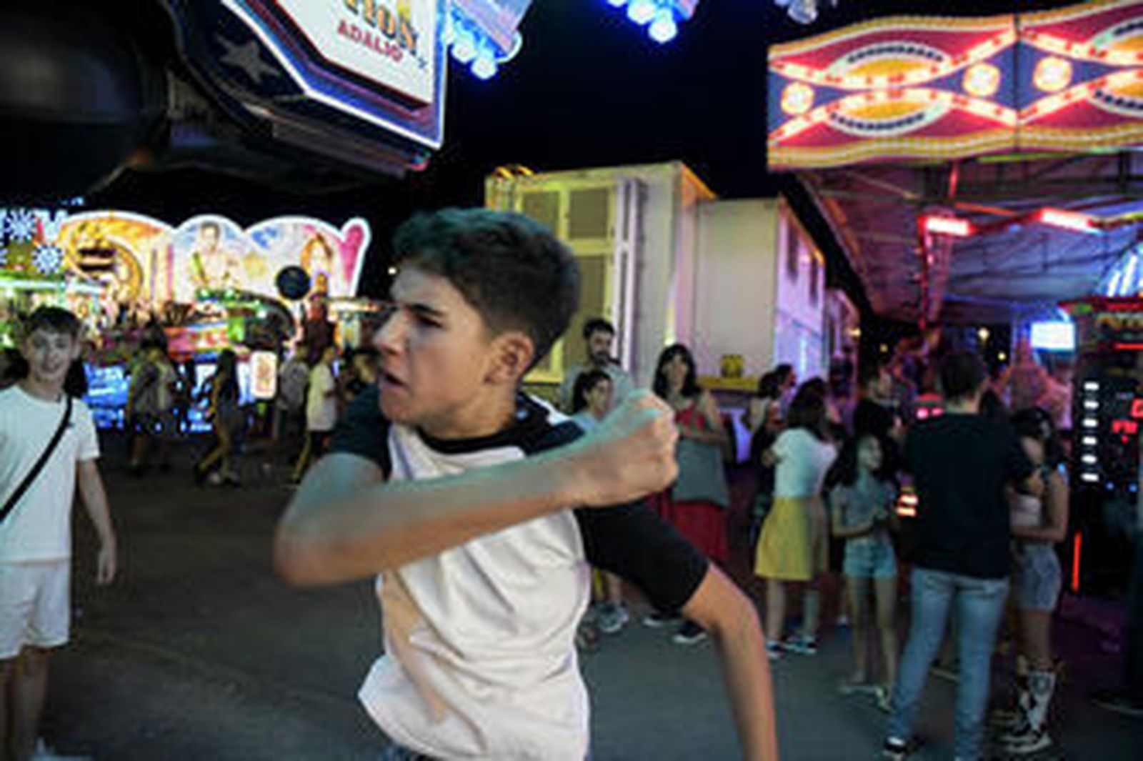 El pistoletazo de las fiestas del Zaidín en imágenes