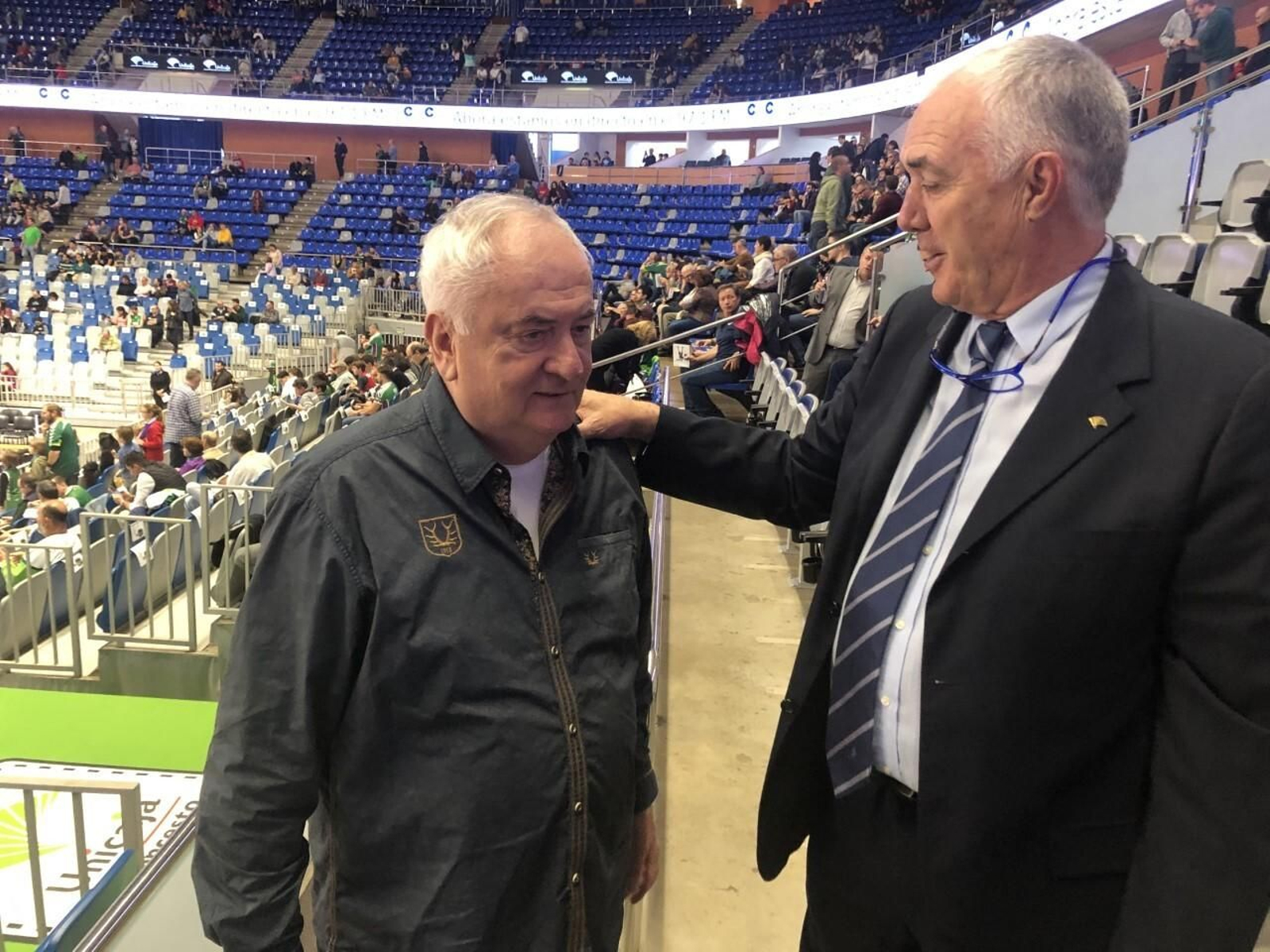 Las fotos de Manolo Rubia en su etapa en el Unicaja