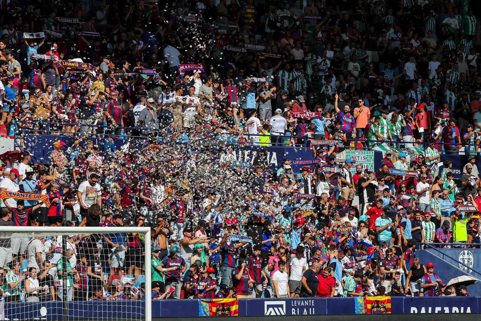 Las fotos del Levante-Betis