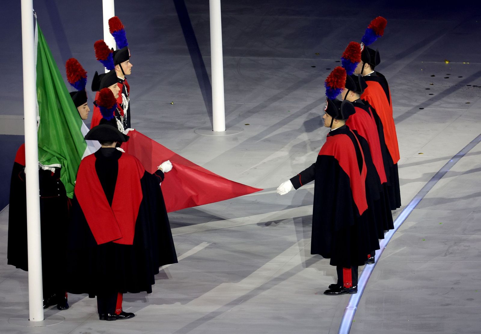 Las mejores fotos de los Juegos Olímpicos de invierno Milán Cortina d'Ampezzo 2026 | Ceremonia de clausura y jornada 17 y última