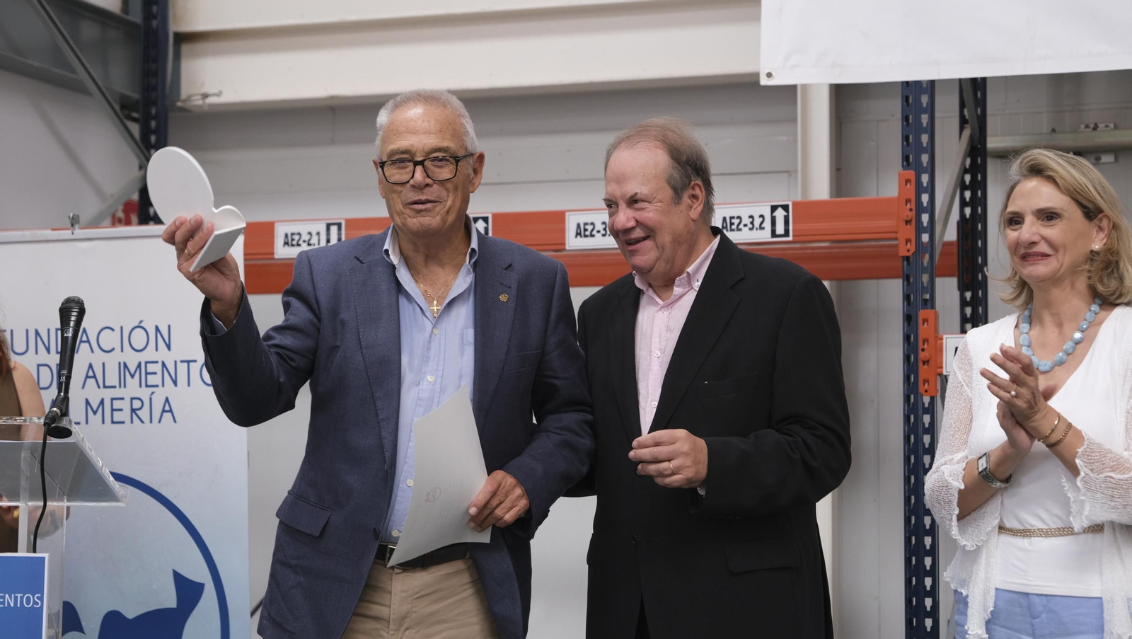 25 aniversario del Banco de Alimentos de Almería, en imágenes