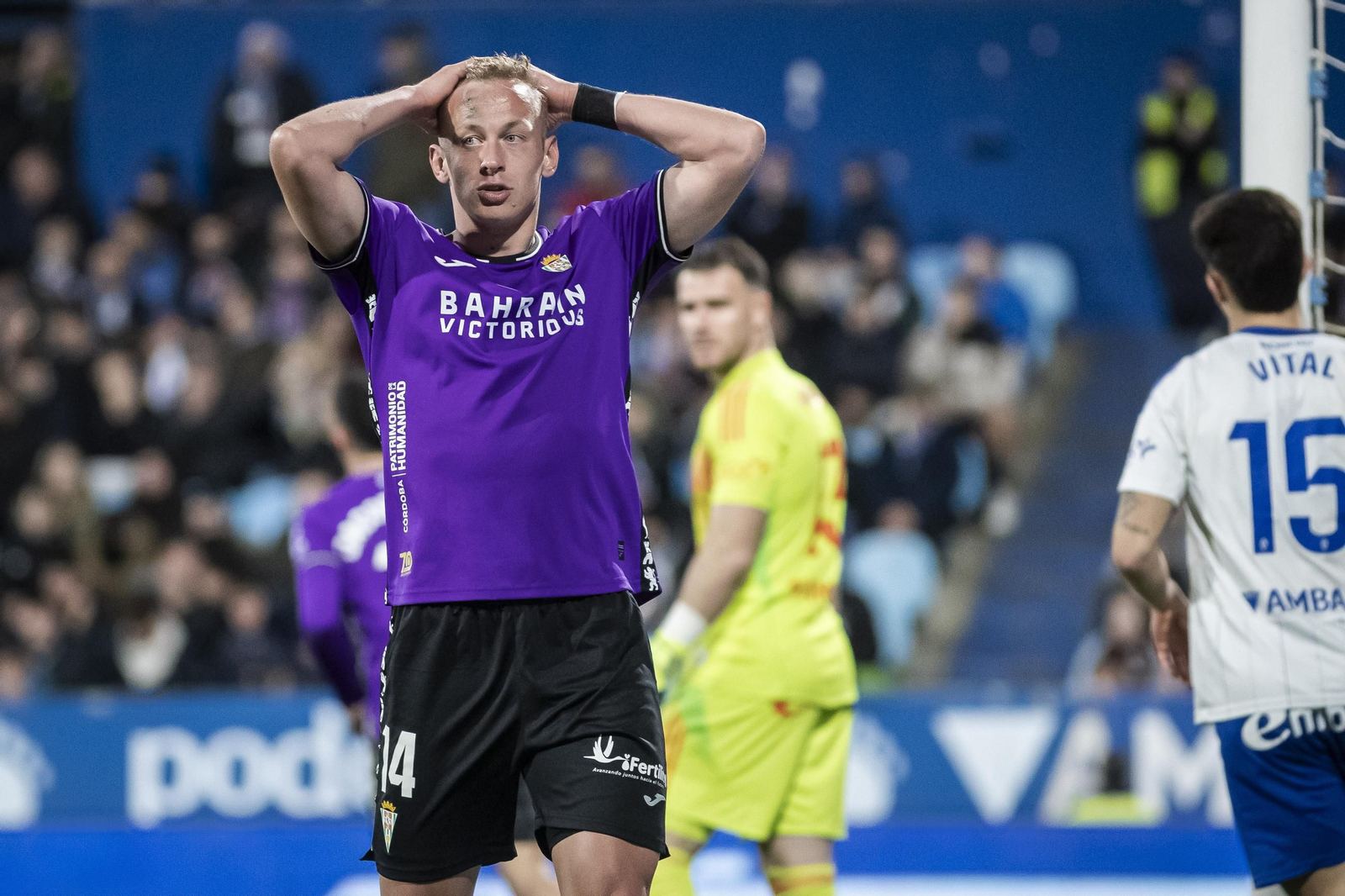 Las mejores fotos del Zaragoza - Córdoba CF en La Romareda