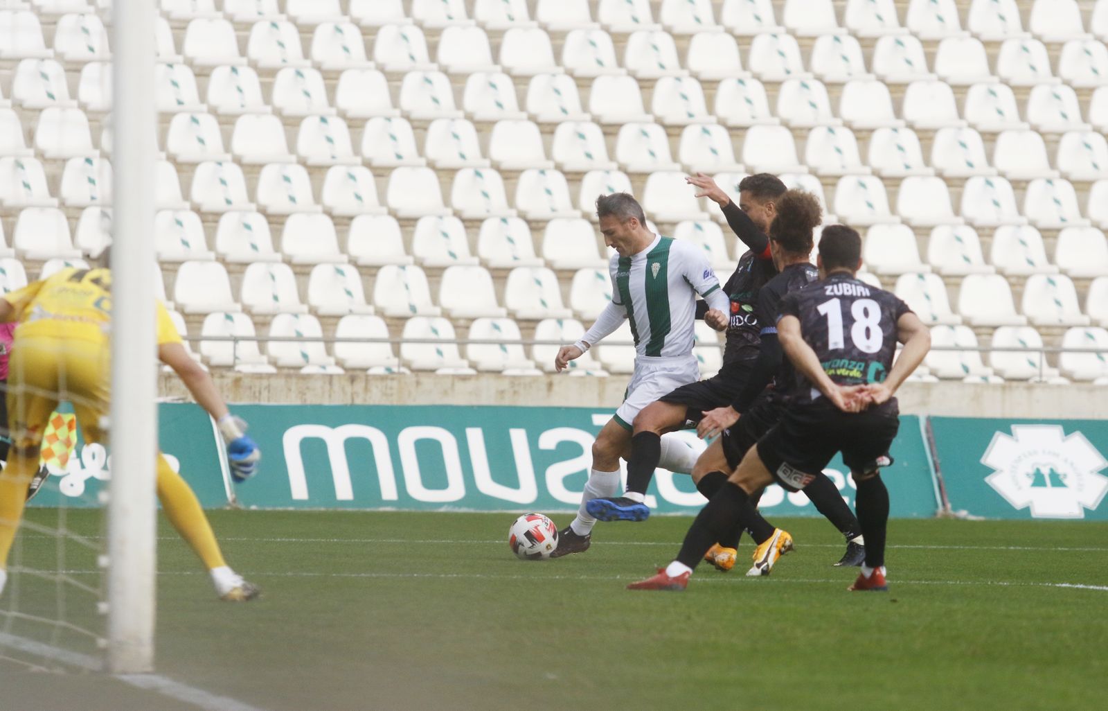 Las fotos de la victoria del Córdoba CF ante El Ejido