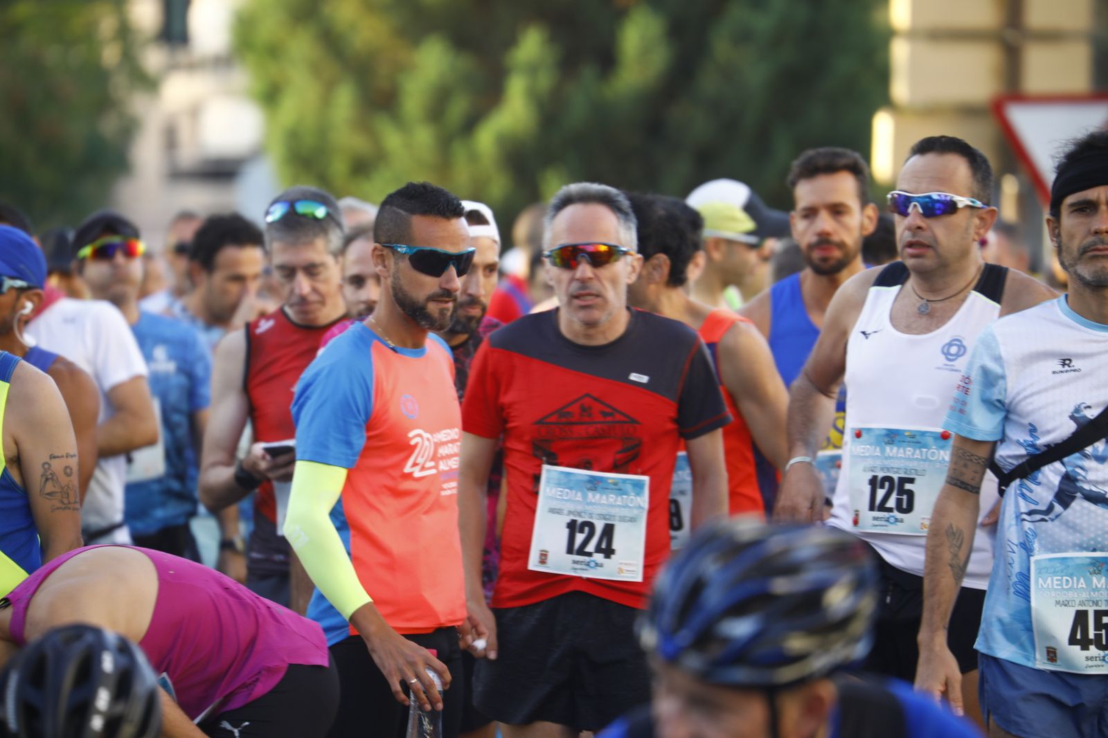 La XXXVI Media Maratón Córdoba-Almodóvar del Río, en imágenes
