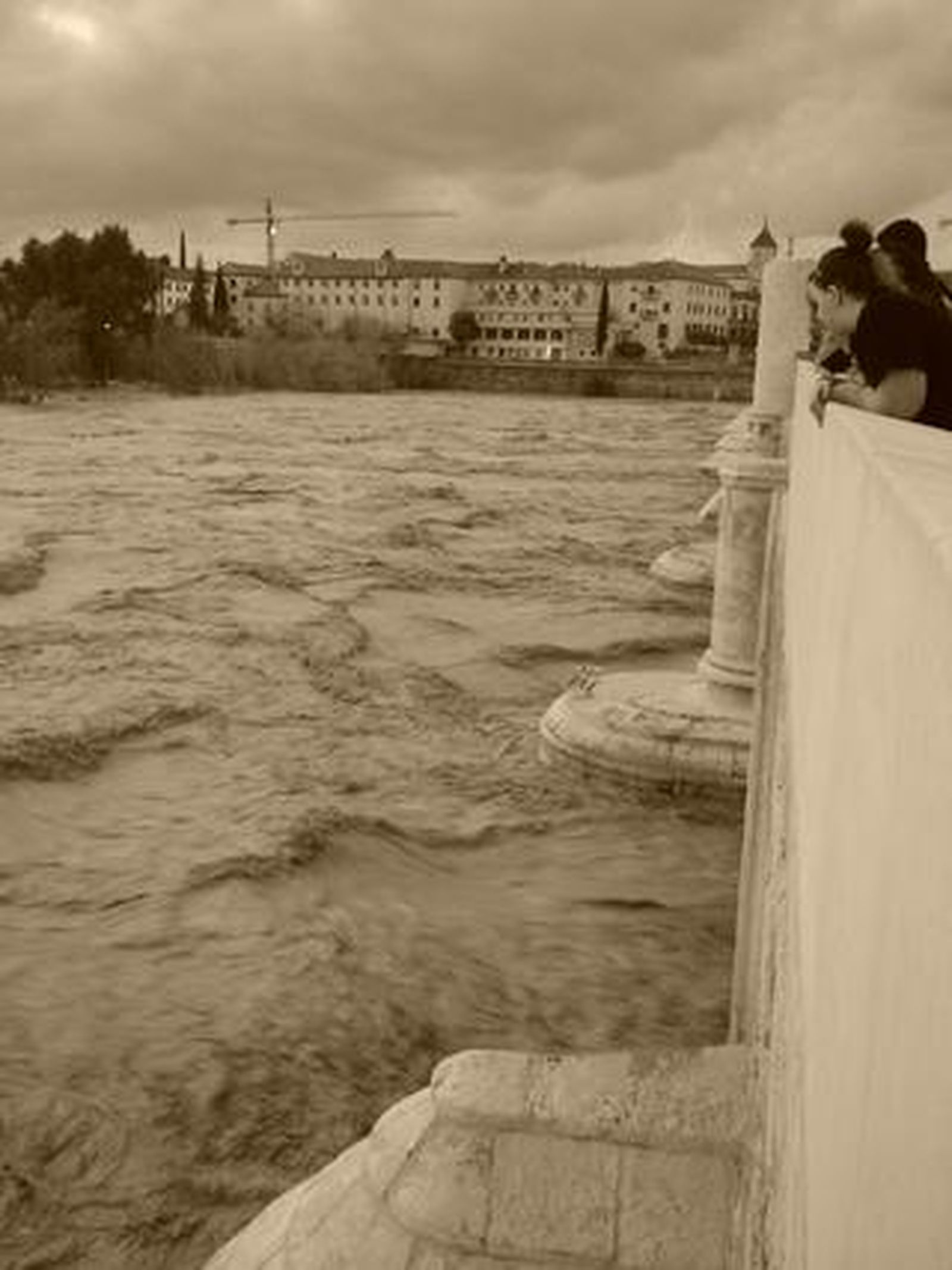 Las imágenes de las inundaciones en la provincia según los lectores del eldiadecórdoba.es. / Francisco José Cobos