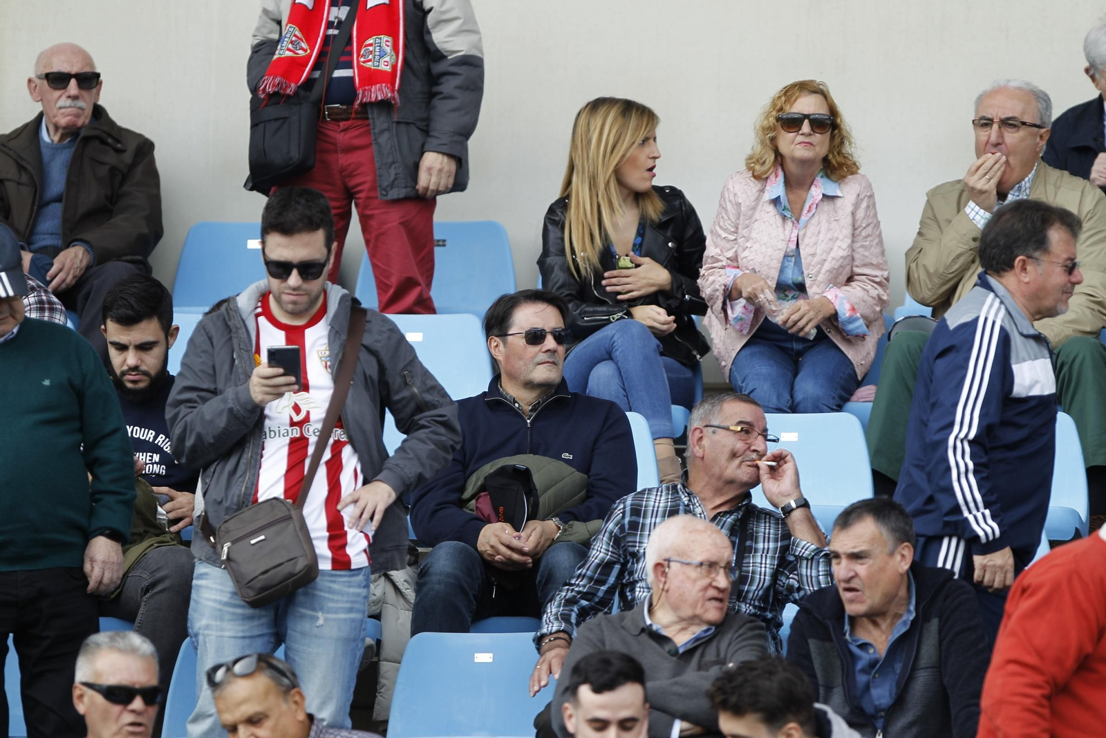 Fotogalería U.D. Almería-C.D. Numancia