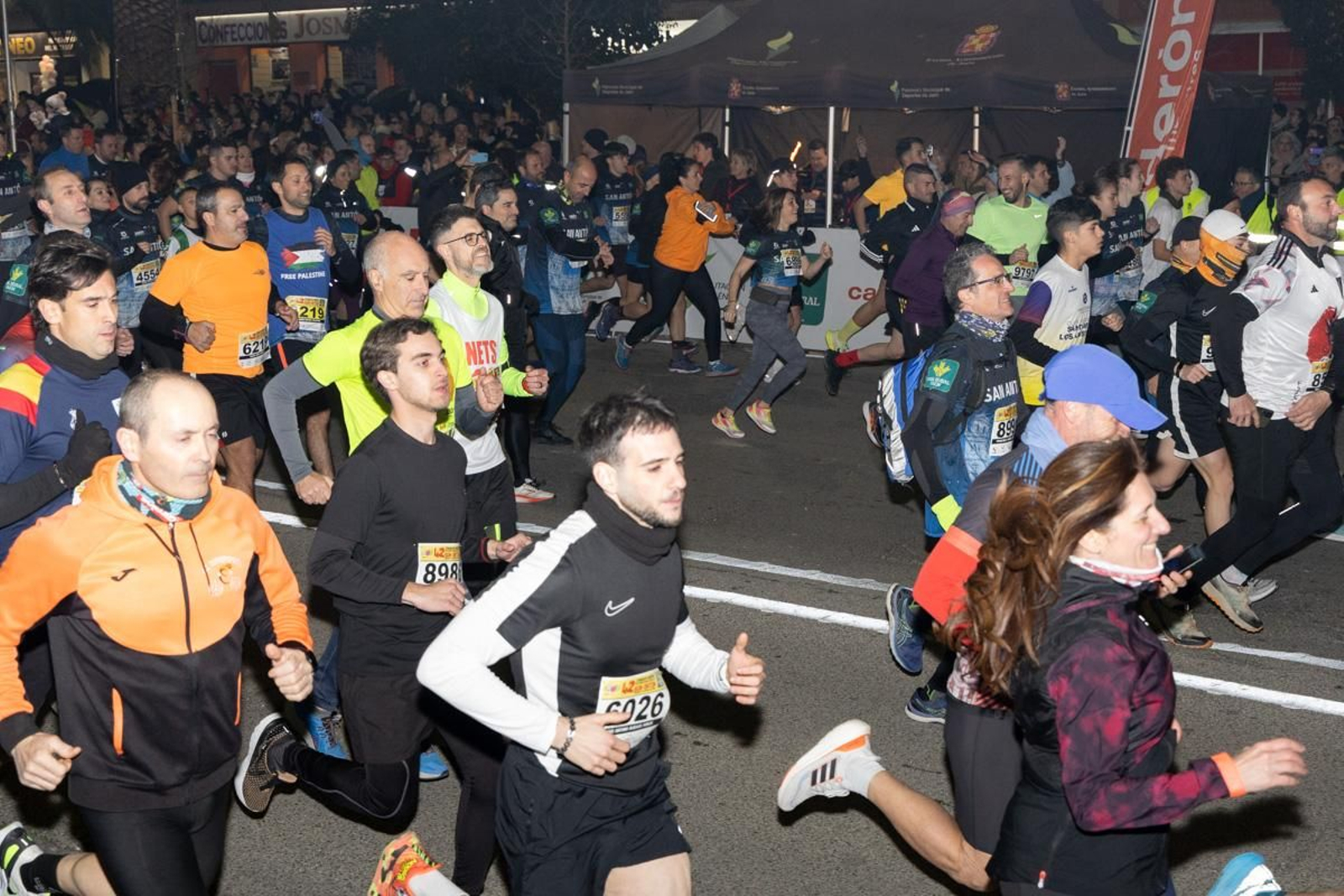 En imágenes: encuéntrate en la salida de la Carrera de San Antón (2)