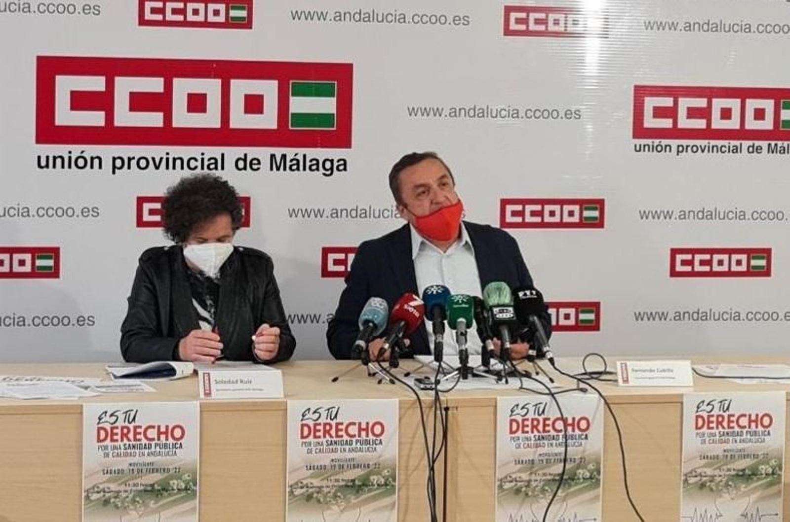 Soledad Ruiz y Fernando Cubillo.