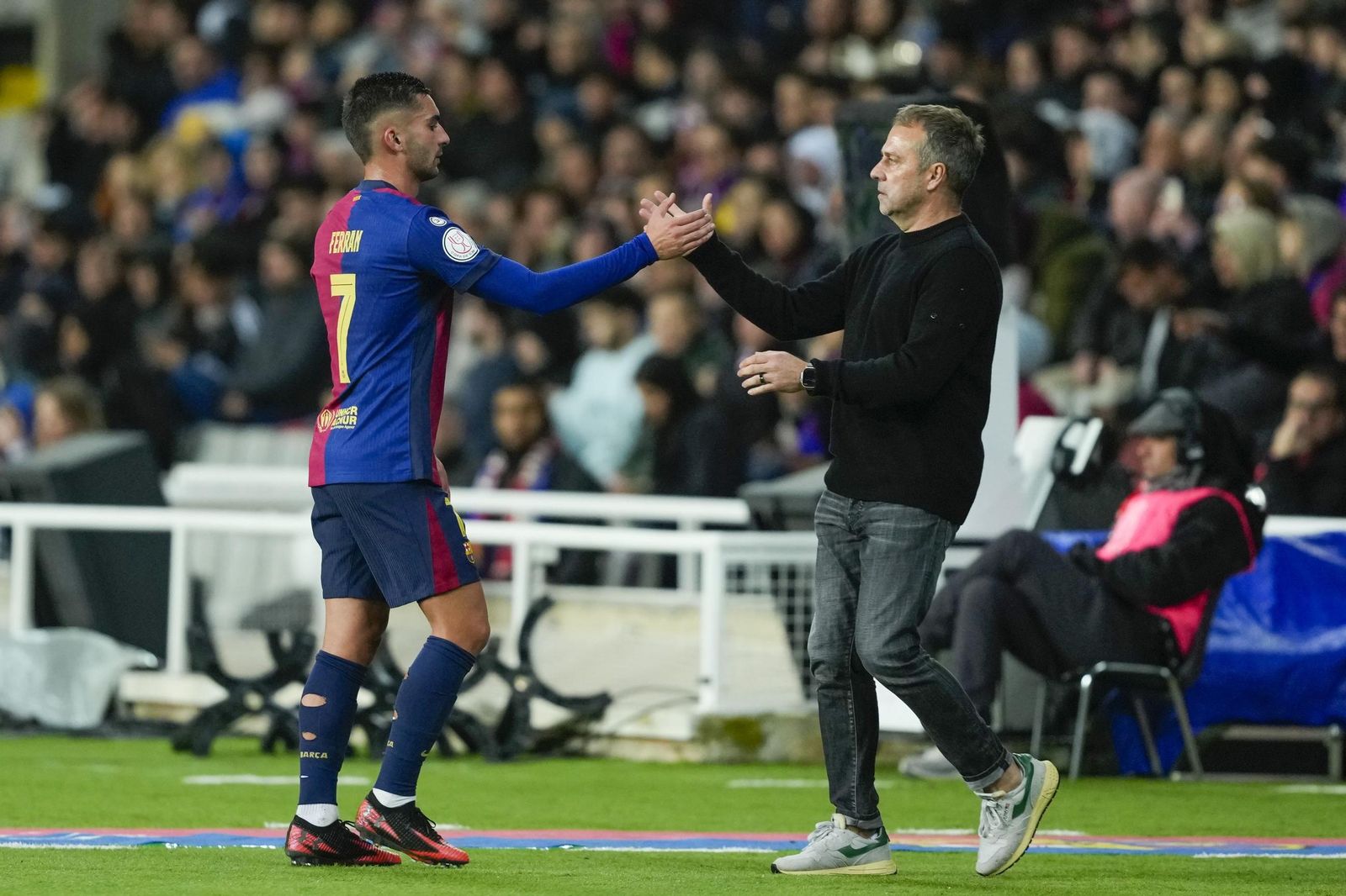 Las fotos del espectacular Barcelona - Atlético de Madrid