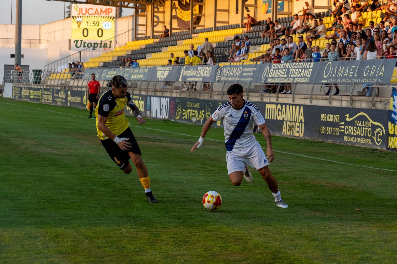 Imágenes del partido San Roque de Lepe - Recreativo de Huelva del Trofeo de la Bella