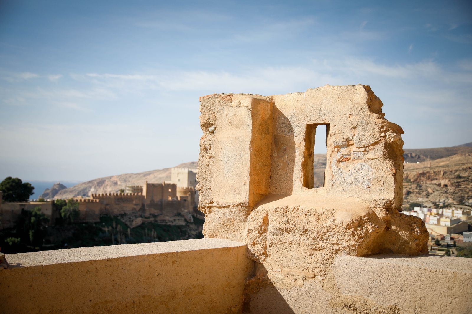 Las imágenes de la restauración de la Muralla de San Cristóbal