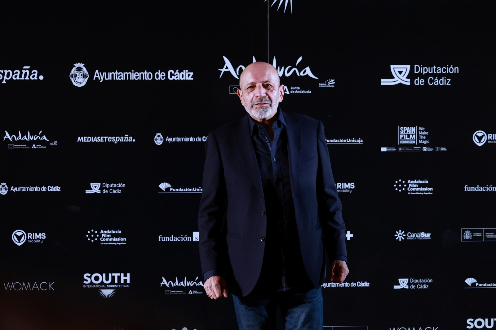 Las imágenes de la última gran alfombra roja de South International Series Festival Cádiz: Eduardo Noriega, Paco León, Ingrid Rubio, Benito Zambrano...