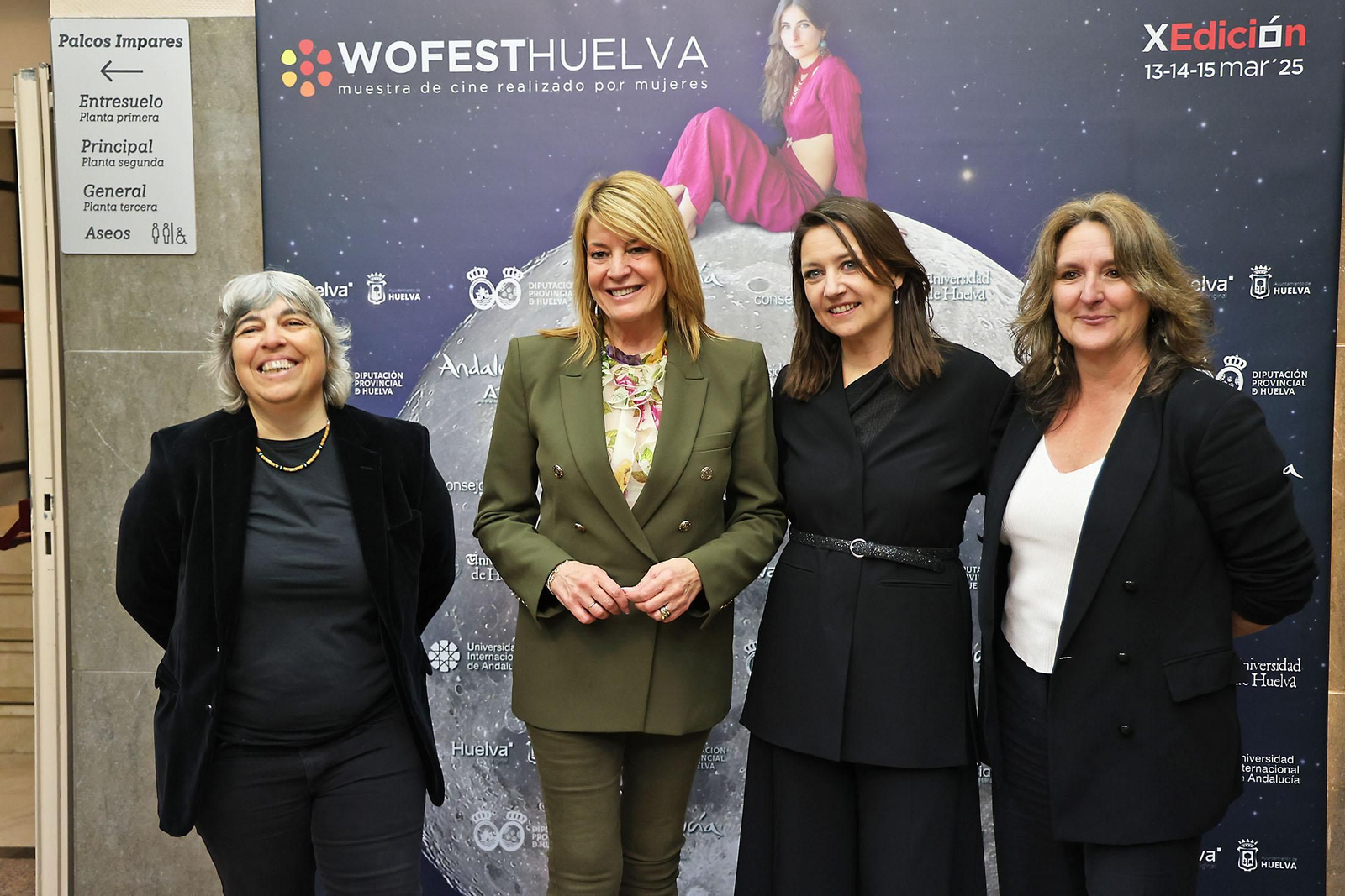 Imágenes del acto de inauguración de la X Edición de WofestHuelva