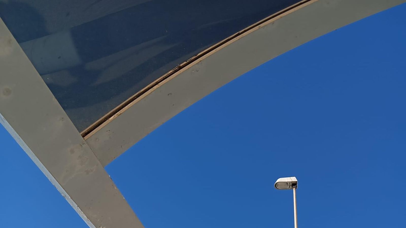 Los cristales se colocarán en los próximos días.