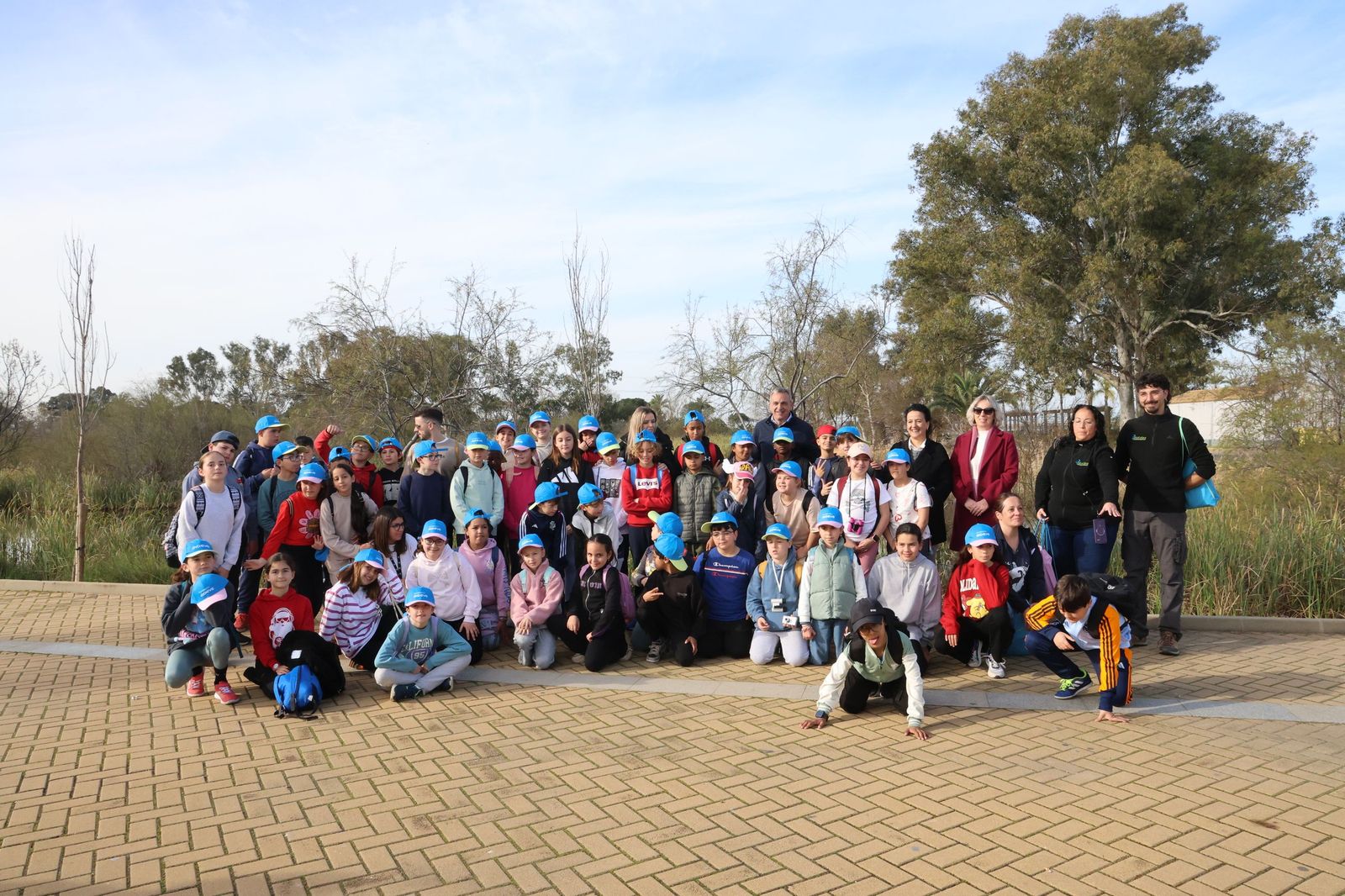 Moeve clausura las actividades del Día Mundial de los Humedales.