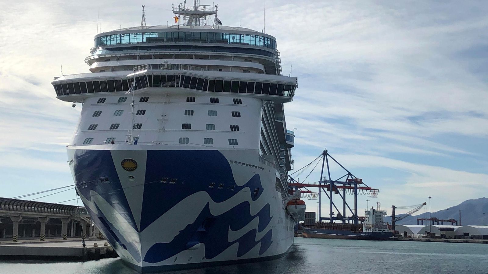 El Sky Princess seguirá visitando Cádiz durante los próximos años