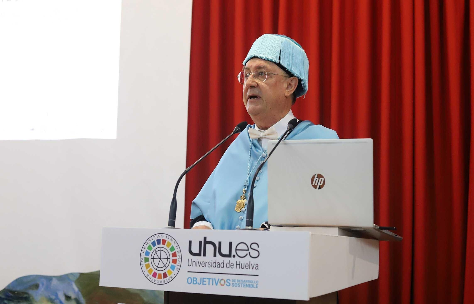 Inauguración del curso académico 2022/2023 de la Universidad de Huelva, en imágenes