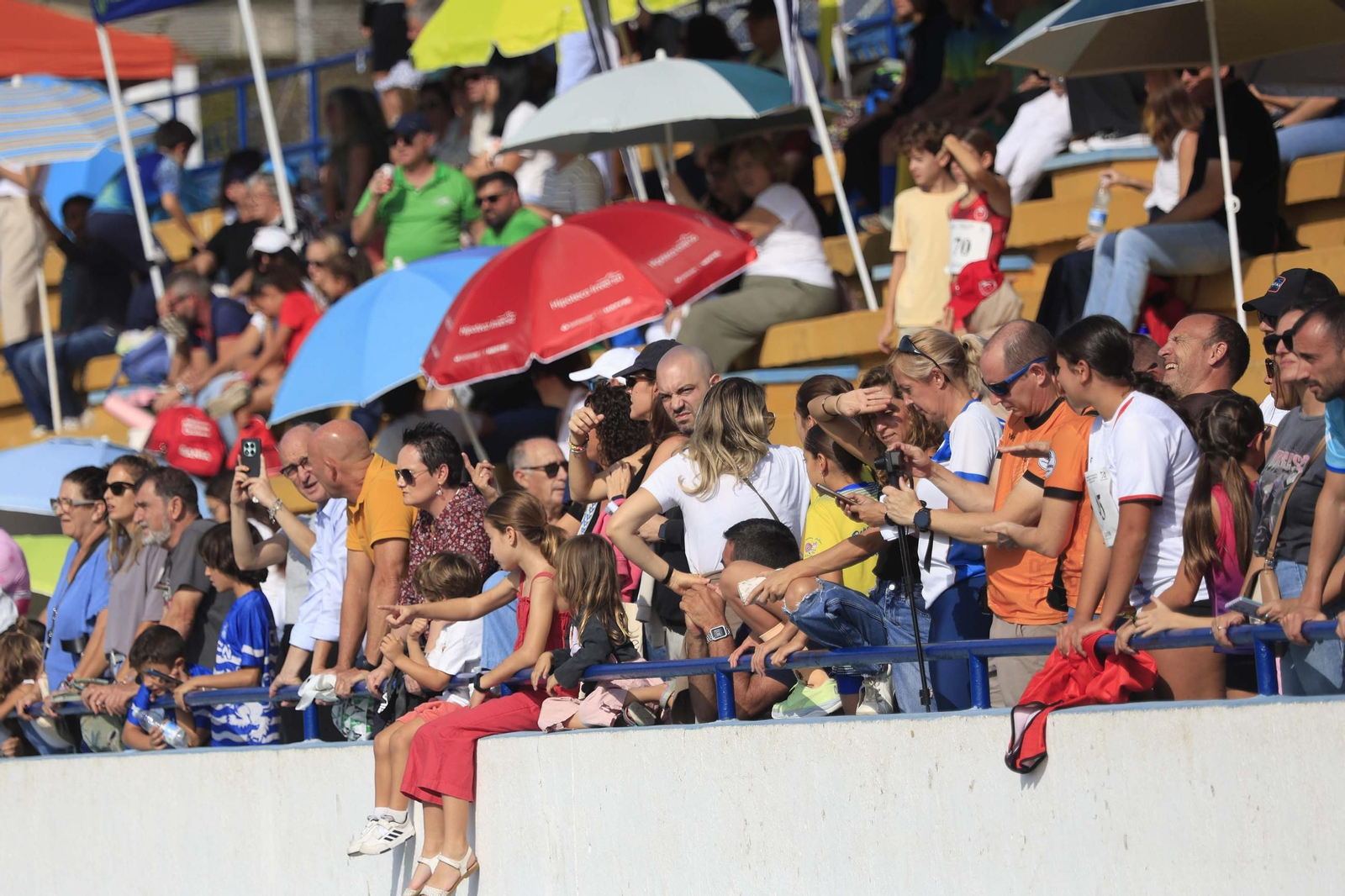 Las fotos del Campeonato de Andalucía de atletismo sub-12 y sub-14 en Algeciras