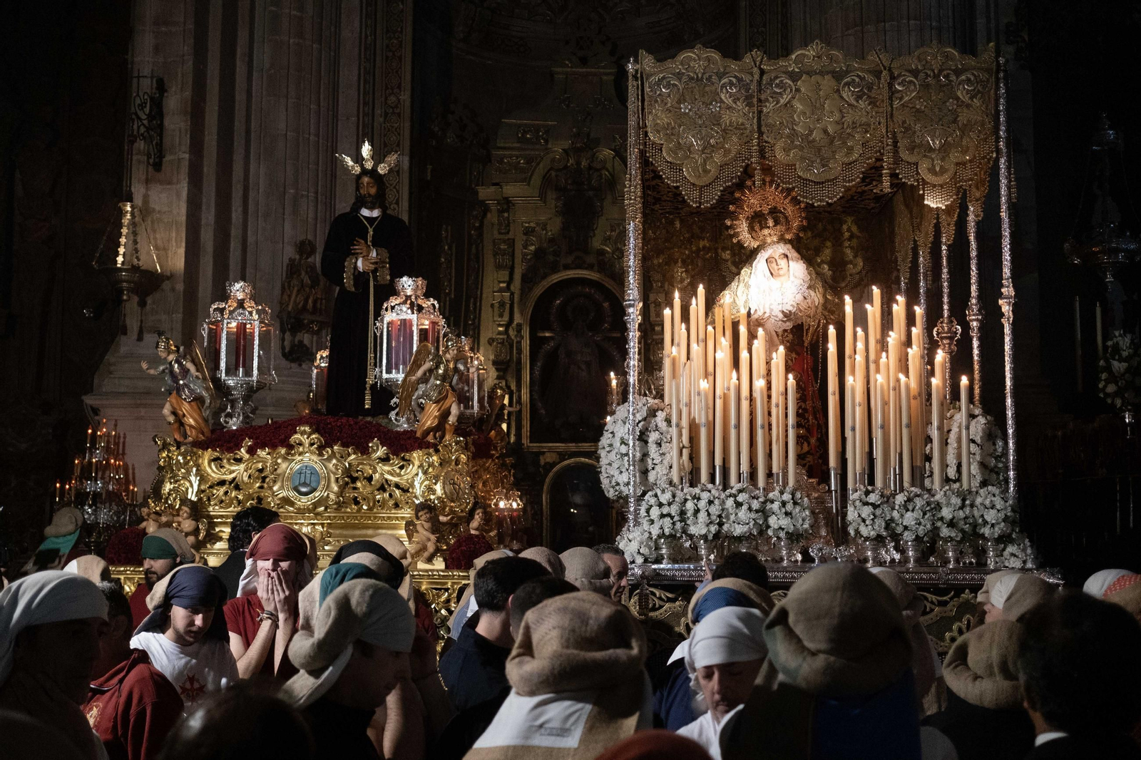 Domingo de Ramos en Ronda, en imágenes