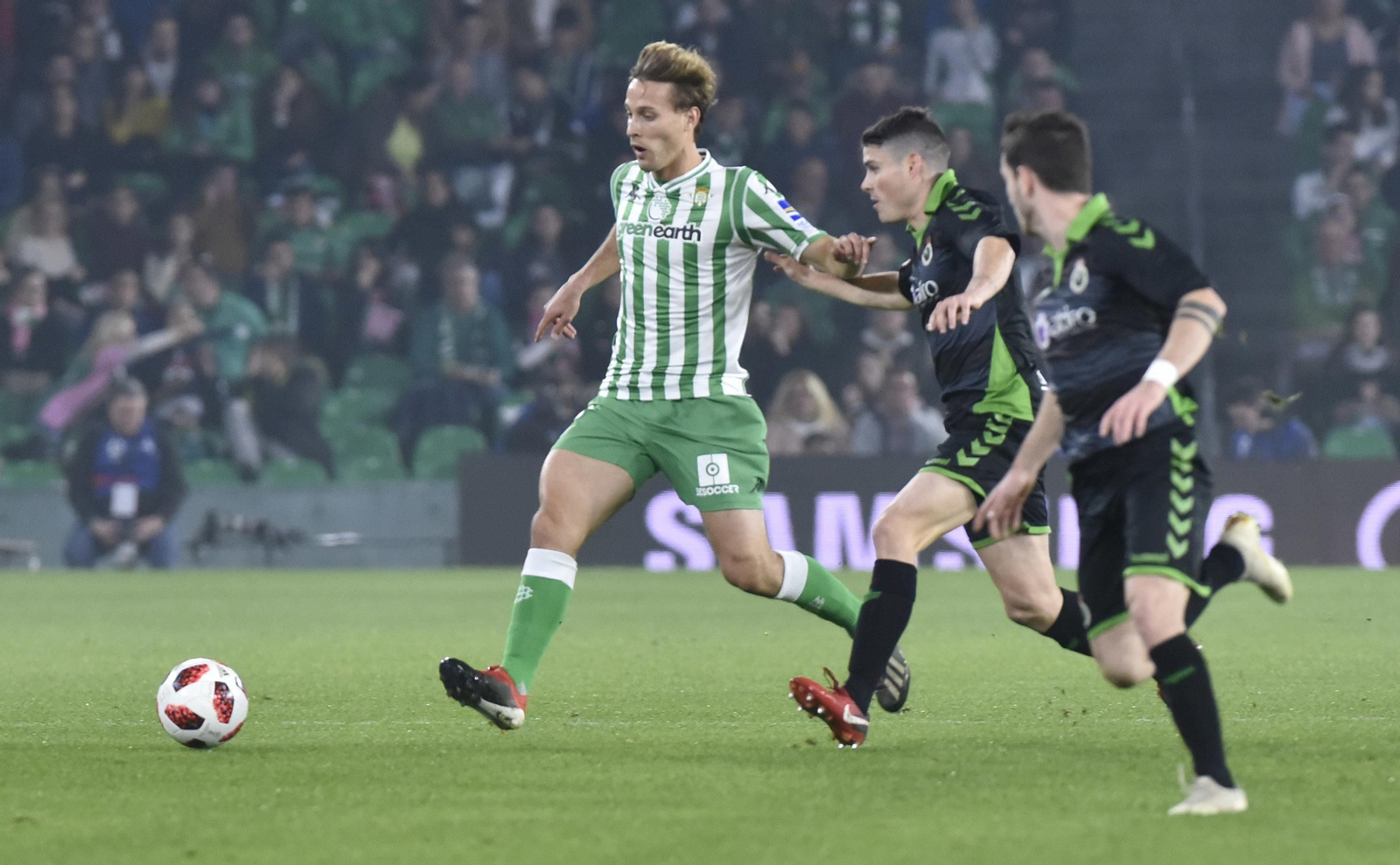 Las imágenes del Betis-Racing de Copa del Rey