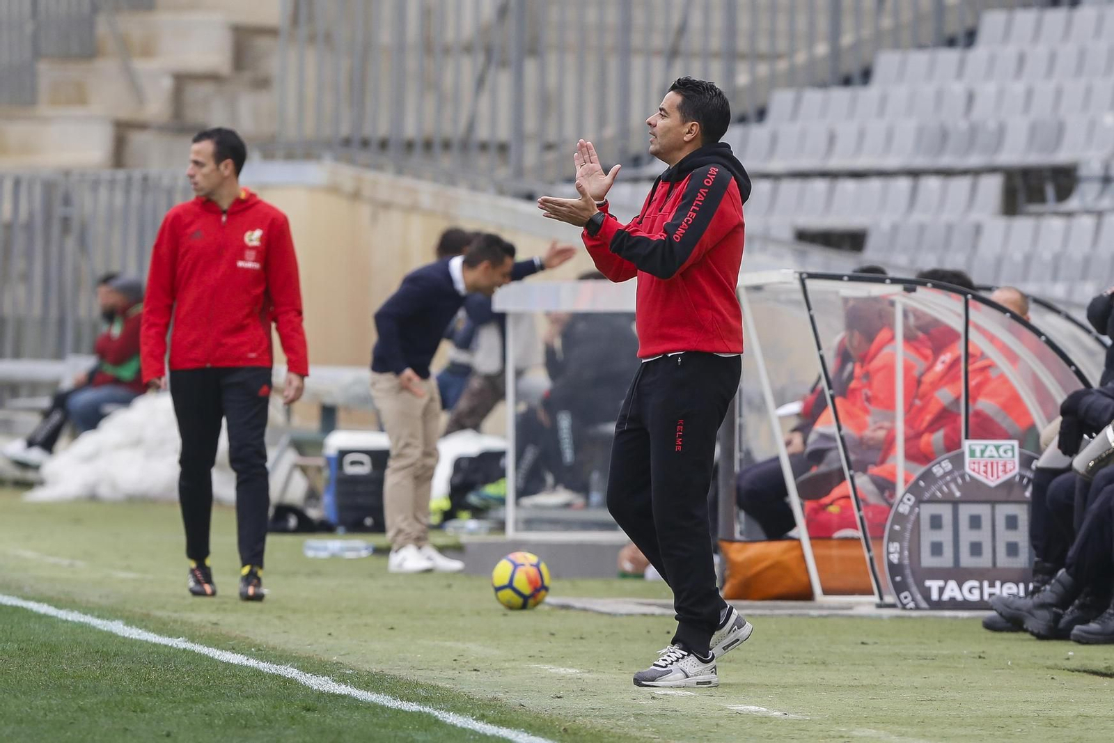 Las imágenes del Córdoba-Rayo Vallecano