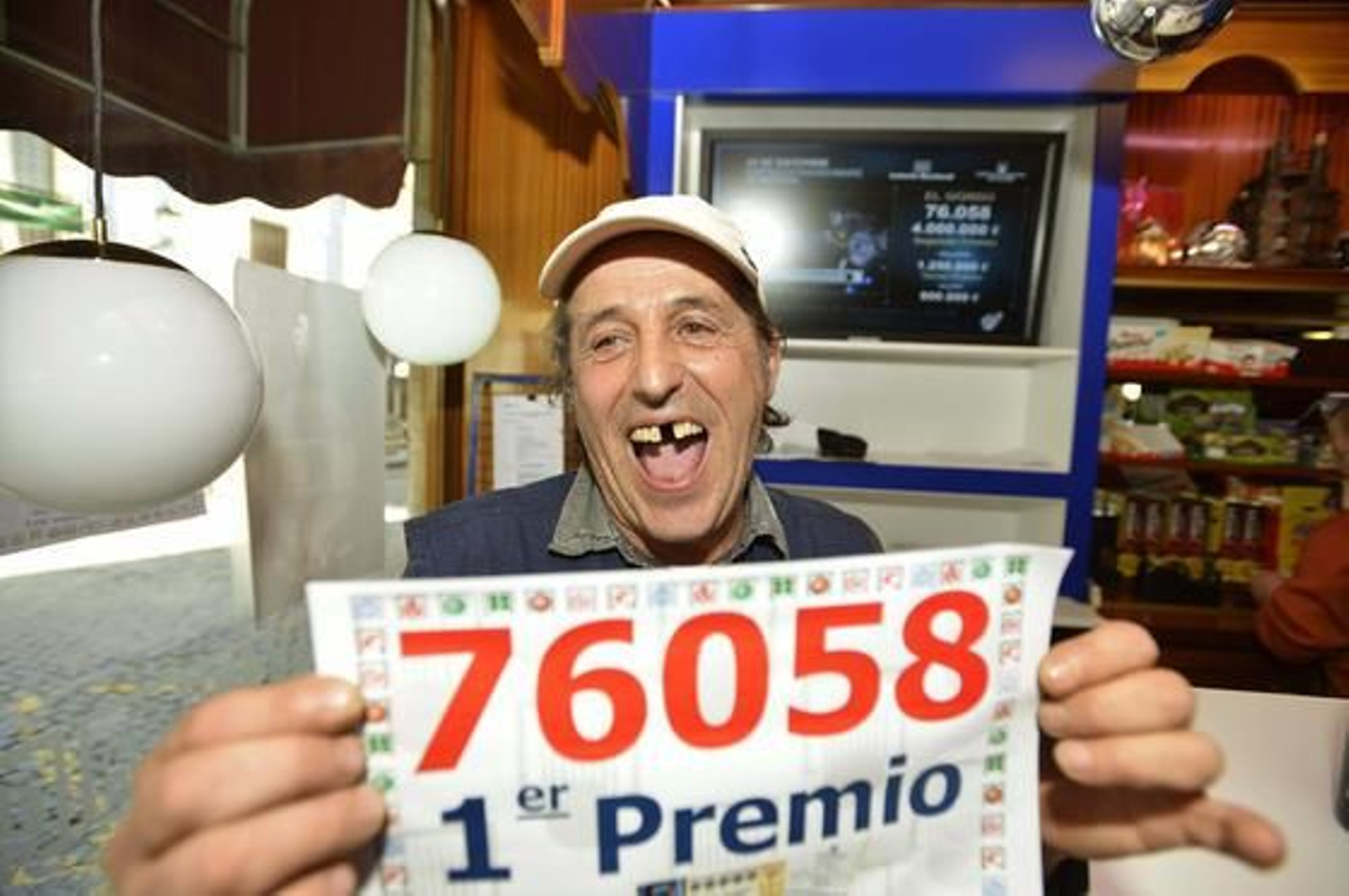 Felicidad también en Jaén.

Foto: EFE