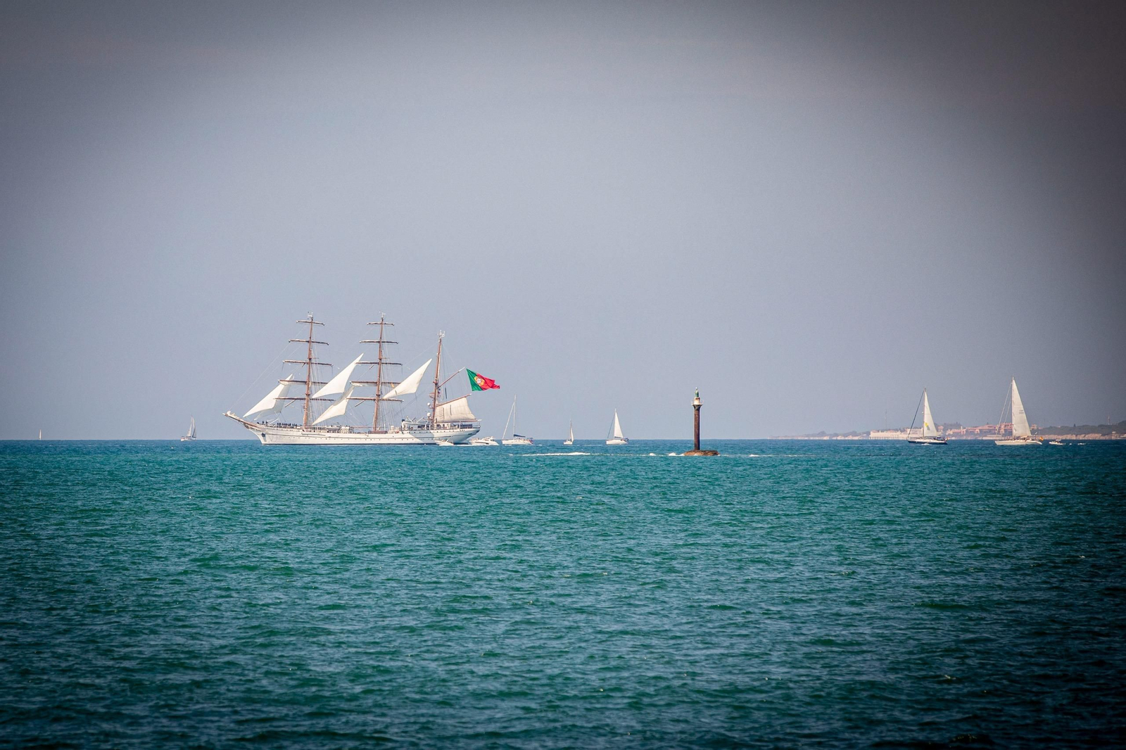 Una mirada a la despedida de Cádiz a la Gran Regata