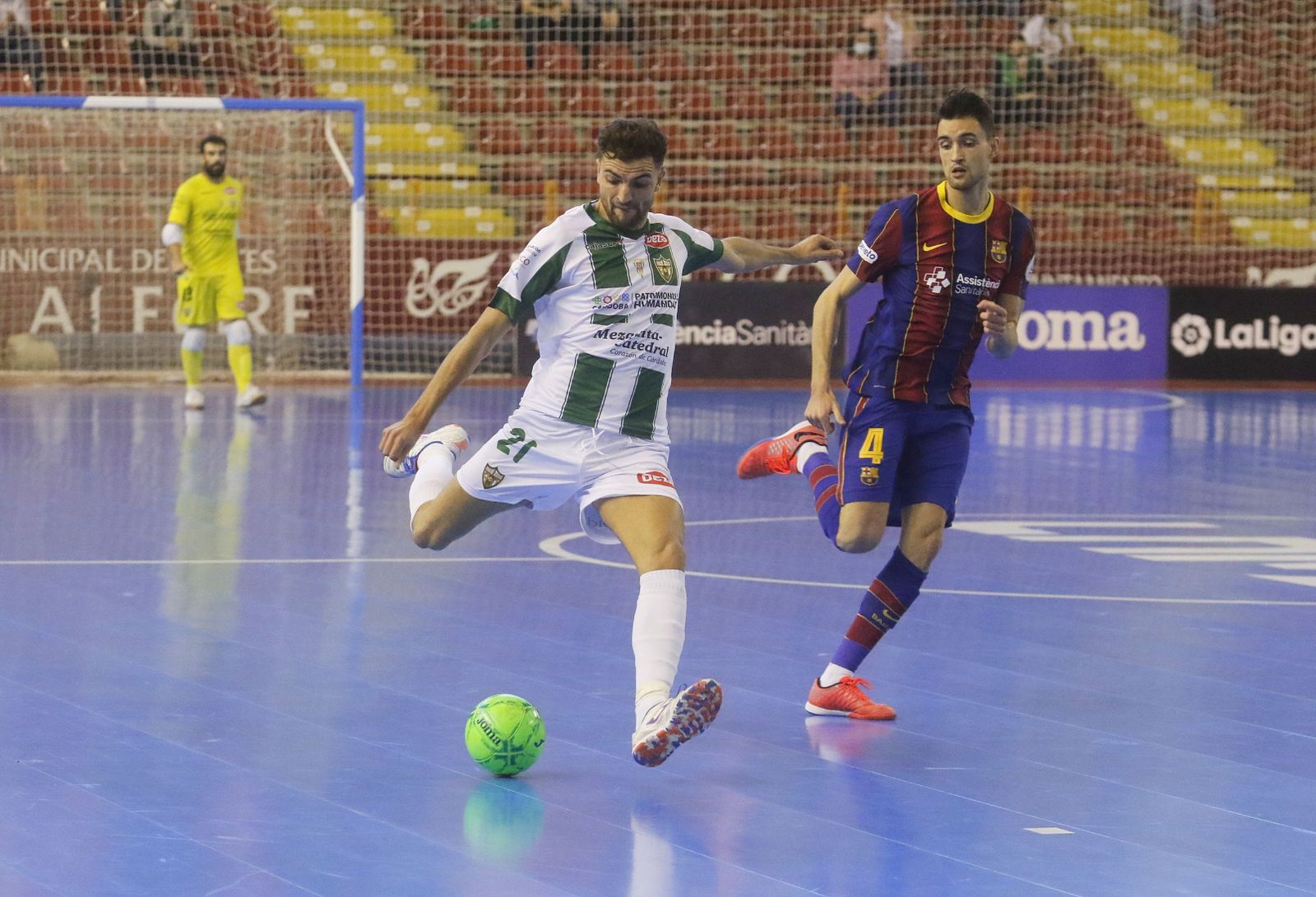 Las fotos de la hazaña: la victoria del Córdoba Futsal ante el Barça