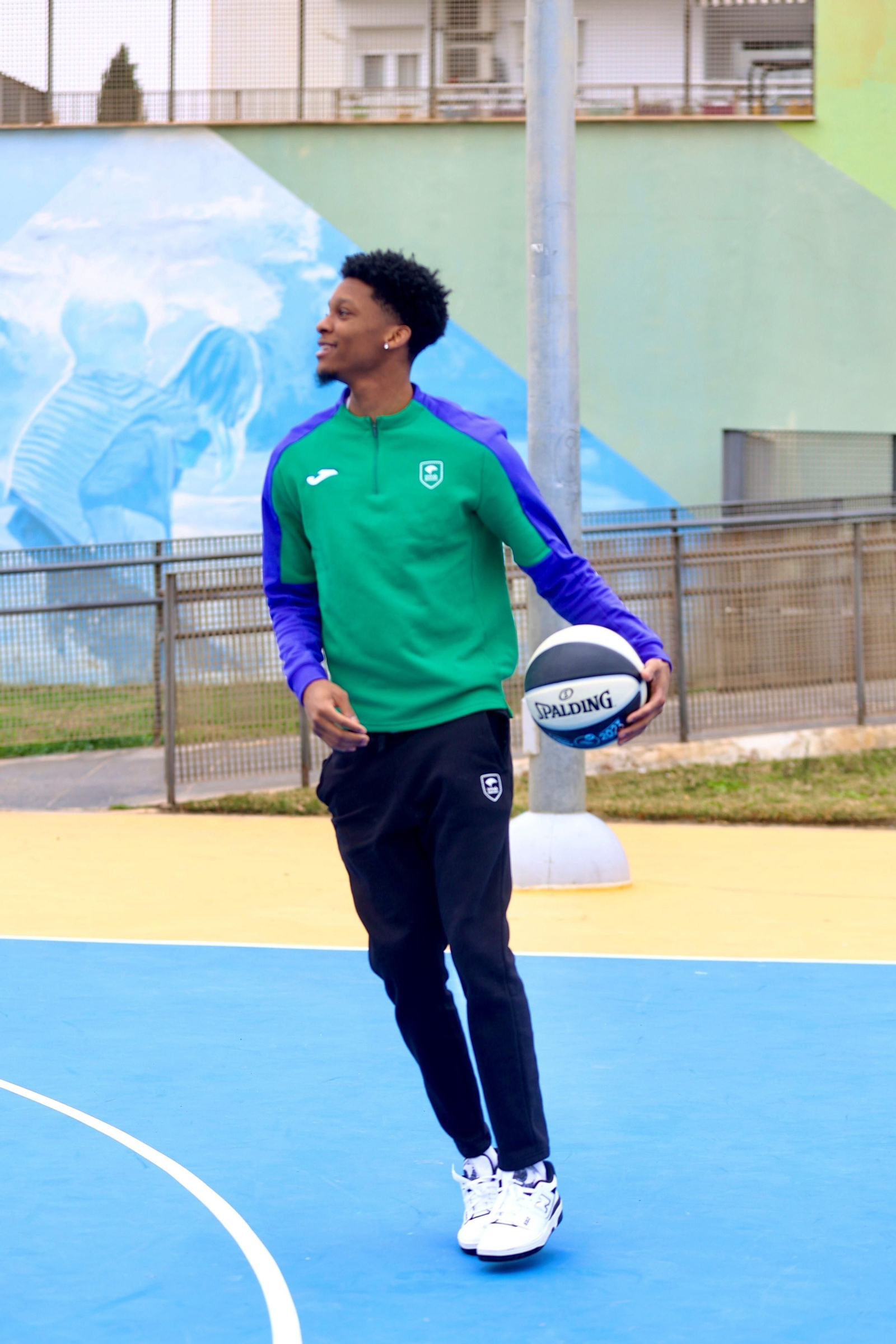 Kendrick Perry, Tyson Carter y Kameron Taylor, en el Parque del Oeste