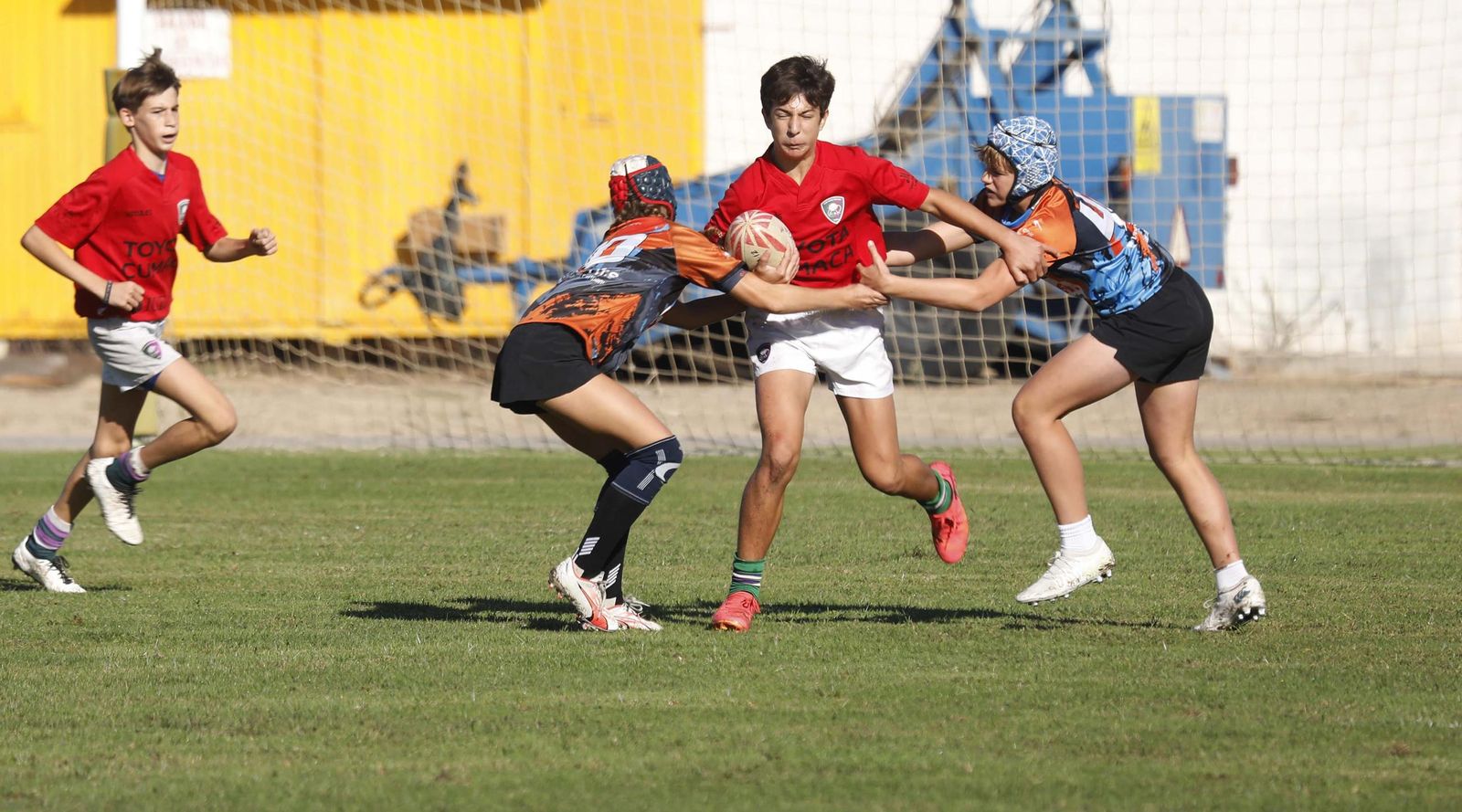 Las fotos del I Torneo de rugby inclusivo de Tarifa