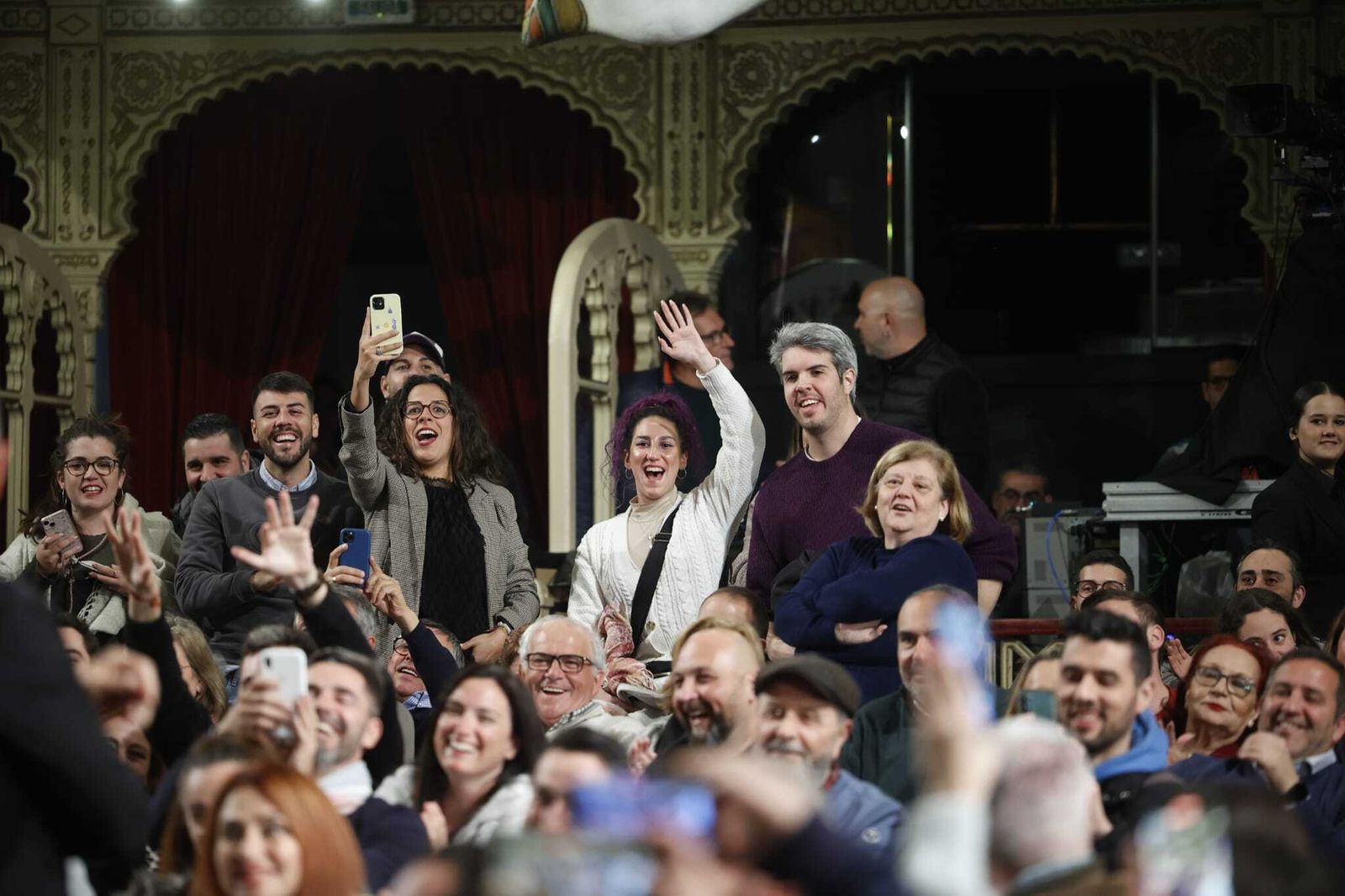 Búscate en la primera sesión de cuartos del COAC 2023