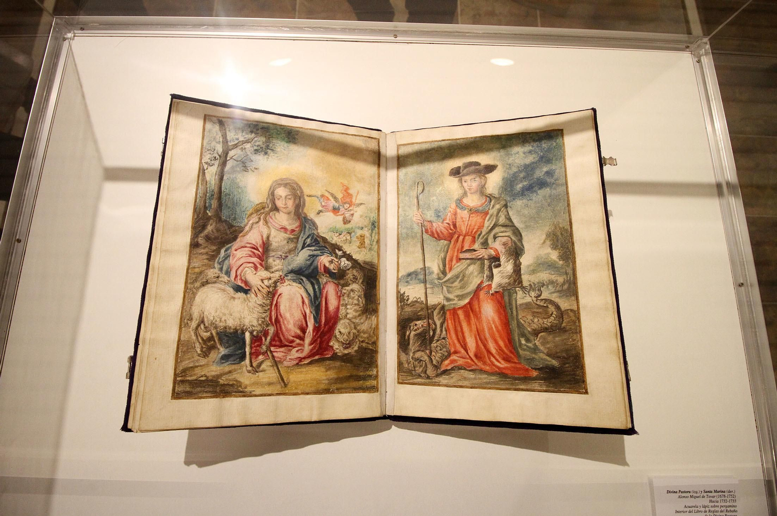 En la senda de Murillo: Tovar y la Divina Pastora, imágenes de la exposición