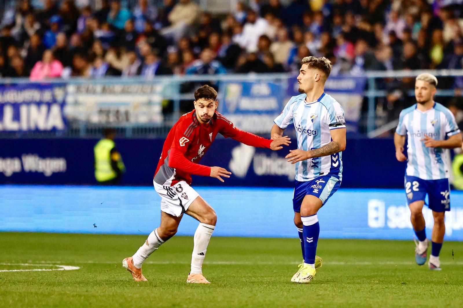 El Málaga CF-Albacete, en fotos