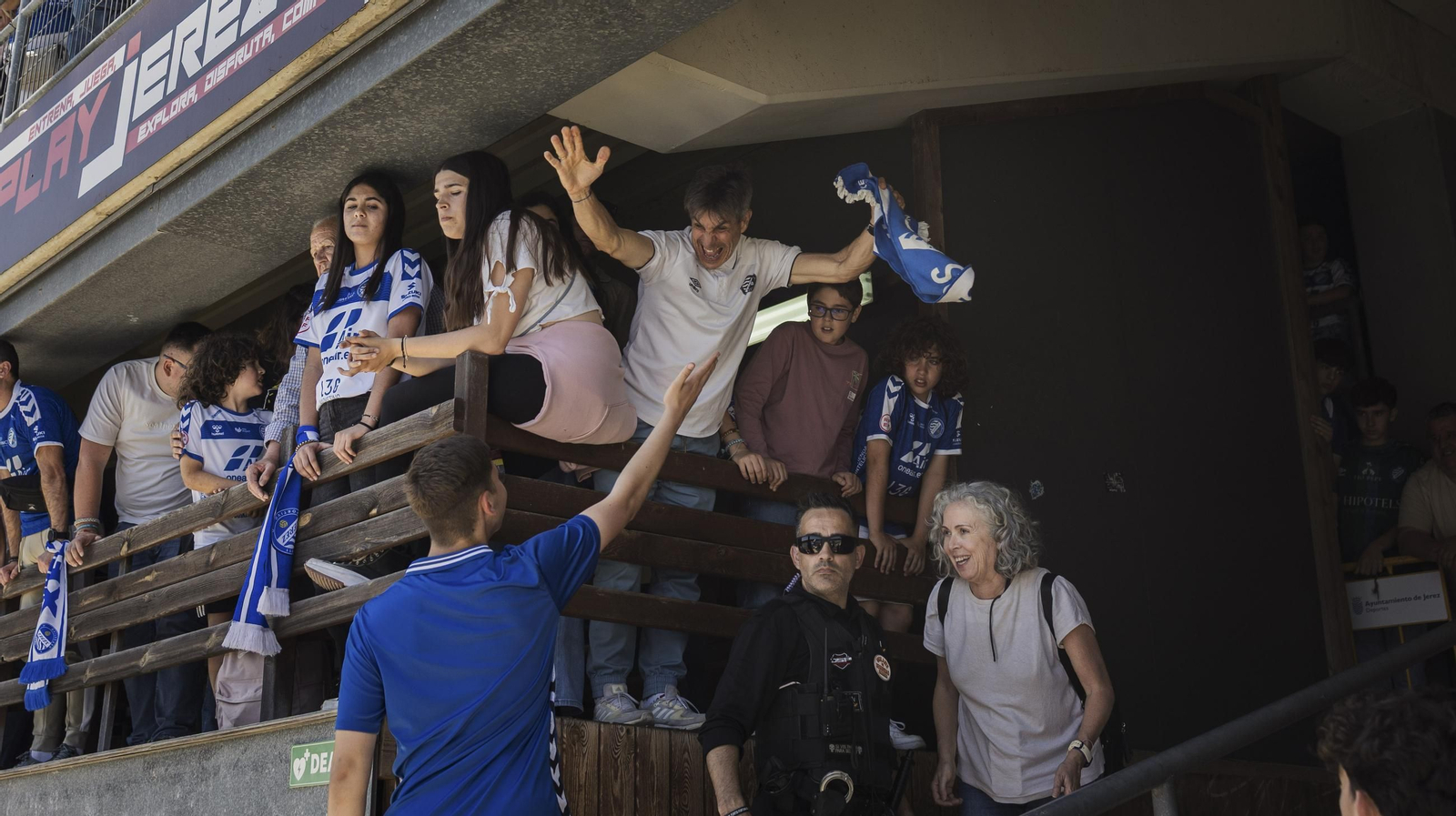 Búscate en el derbi entre Xerez DFC y Xerez CD en Chapín