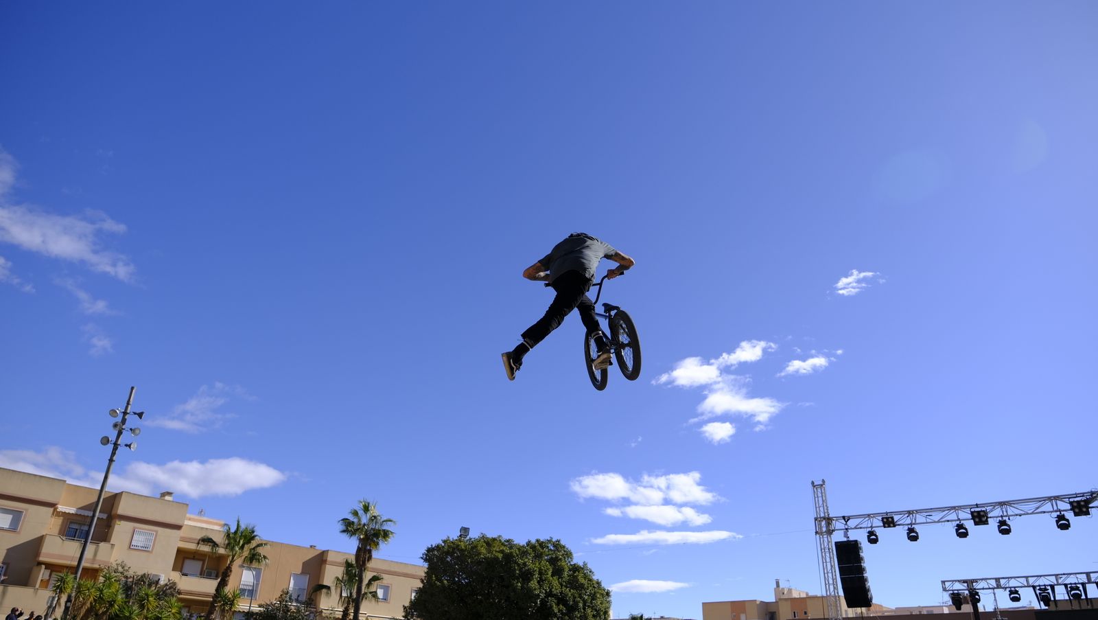 Hip Hop Street de Vícar, sesión de mañana