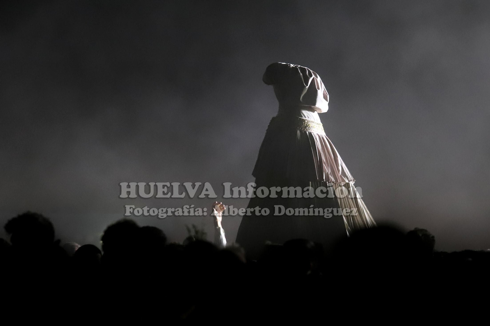 Imágenes del camino de la Venida de la Virgen del Rocío