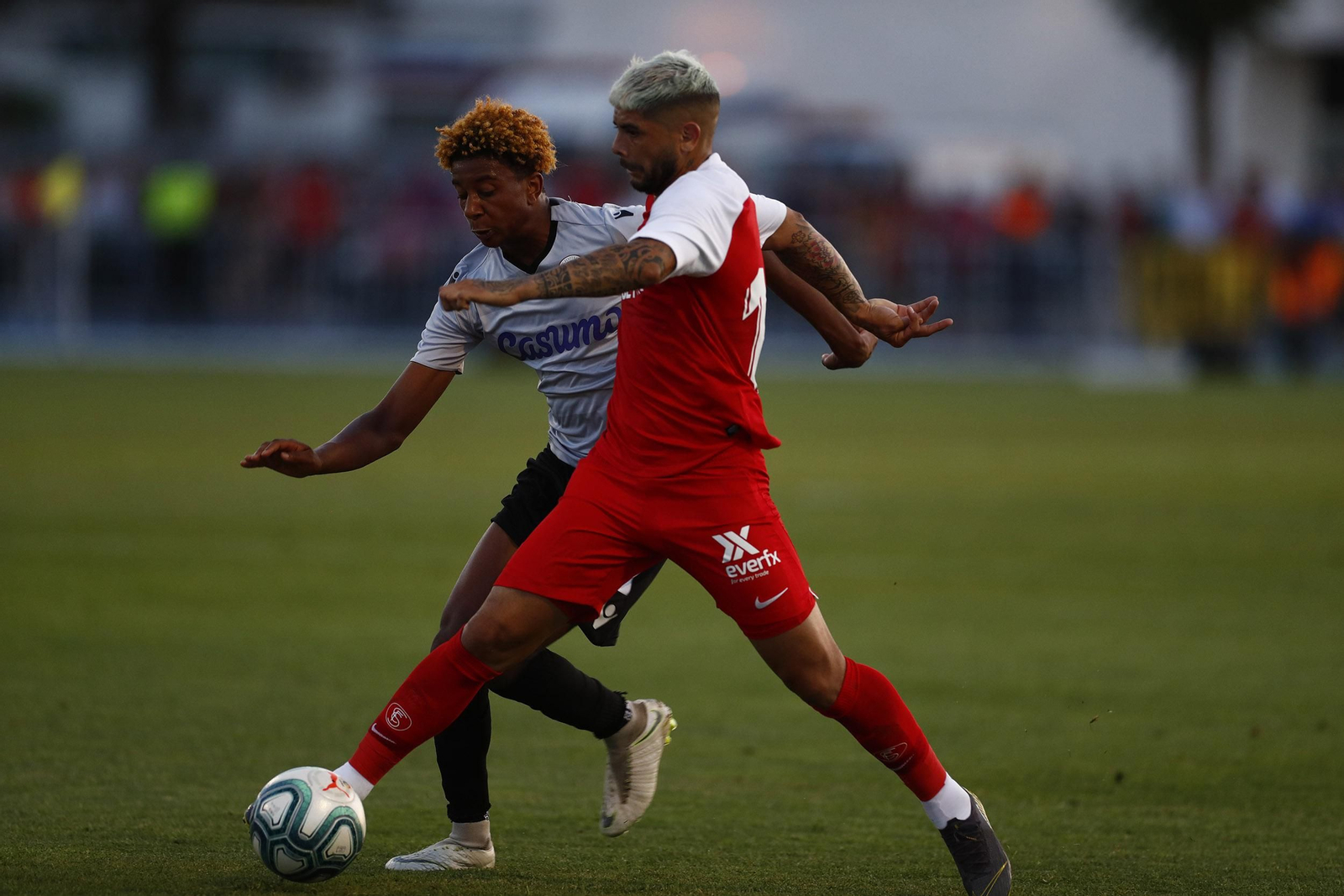 Las fotos del Sevilla FC-Reading