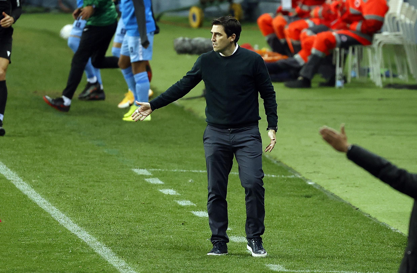 Las fotos del Málaga CF-Rayo Vallecano