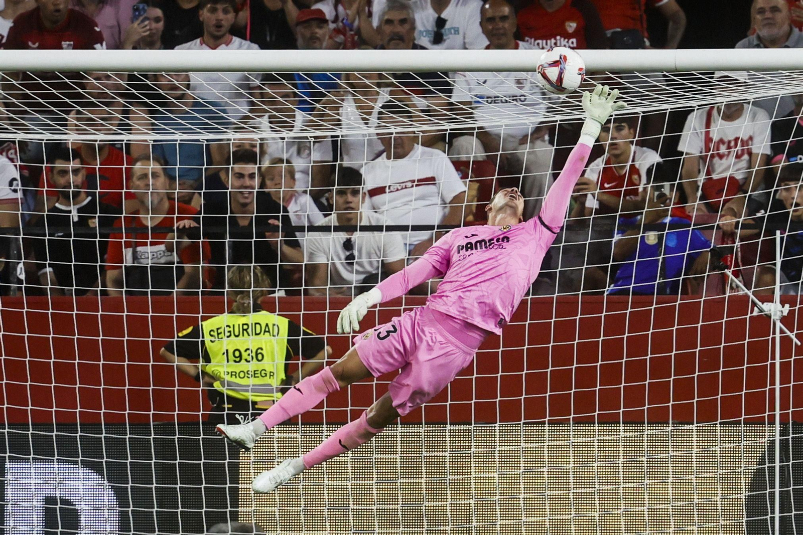 Las imágenes del Sevilla FC - Villarreal CF