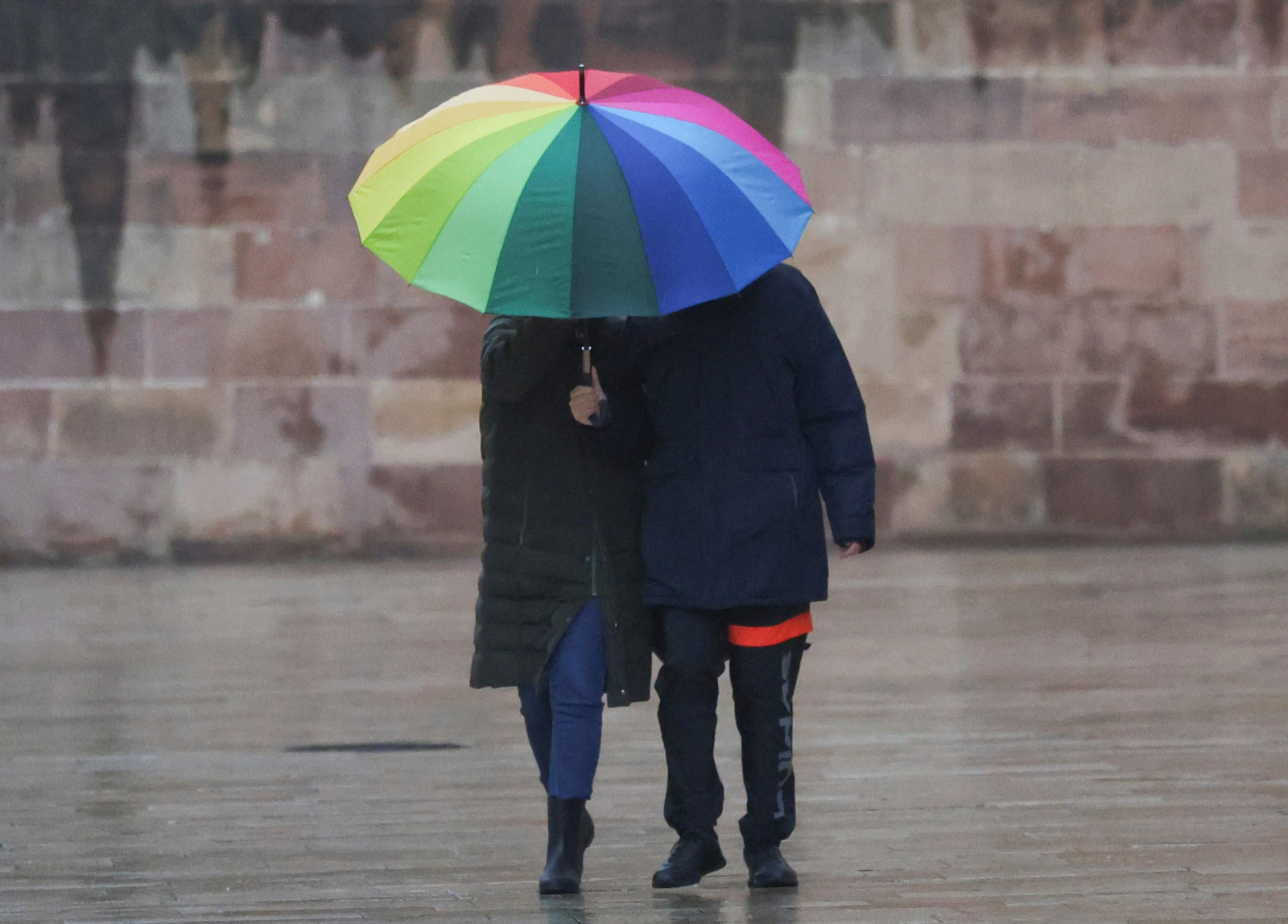 Lluvias en Málaga. Lluvias en Málaga.