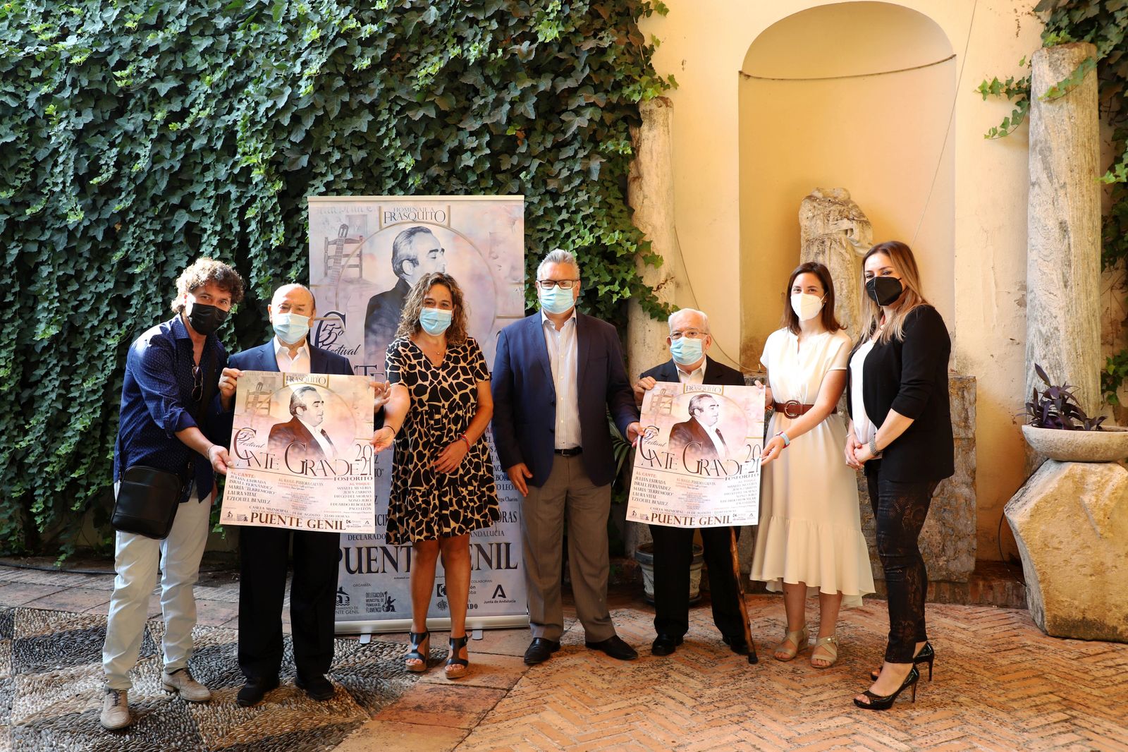 Presentación del Festival de Cante Grande ‘Fosforito’.